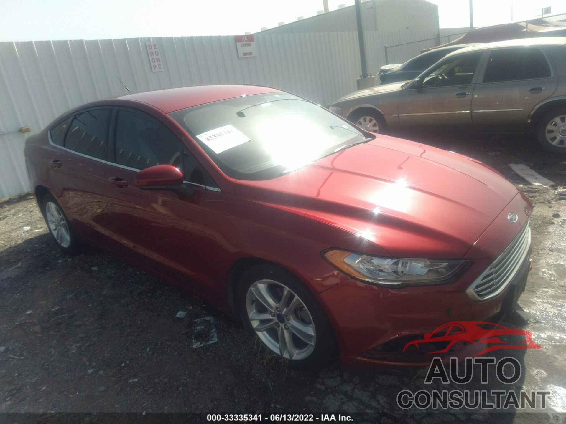 FORD FUSION 2018 - 3FA6P0H70JR180515