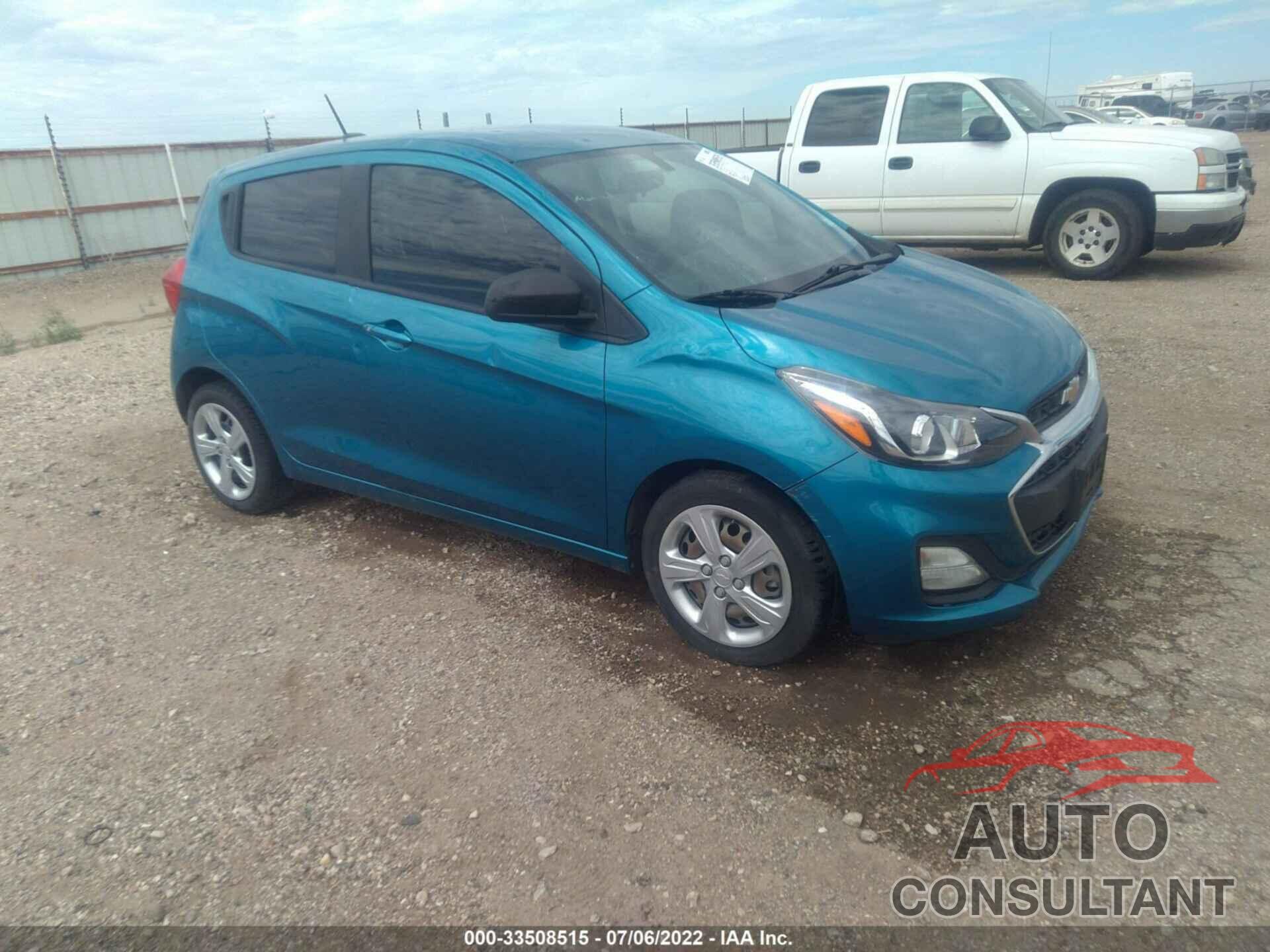 CHEVROLET SPARK 2019 - KL8CB6SA3KC730821