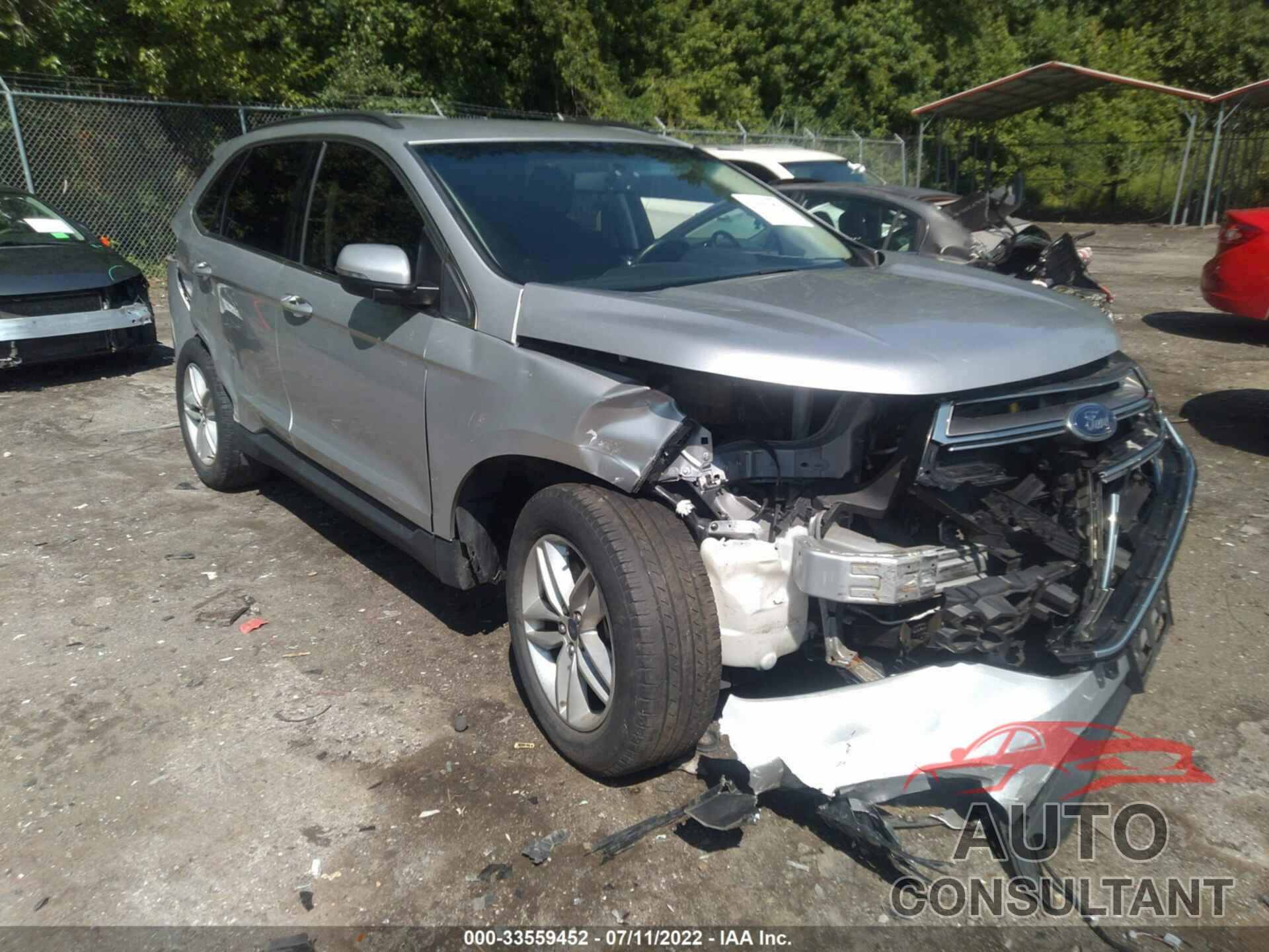 FORD EDGE 2017 - 2FMPK4J92HBC13843