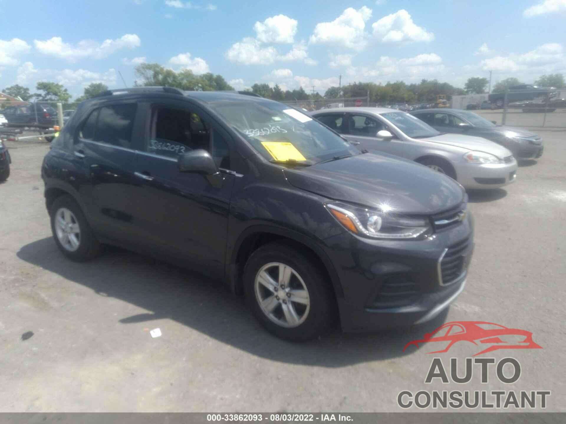 CHEVROLET TRAX 2018 - 3GNCJLSB3JL243811