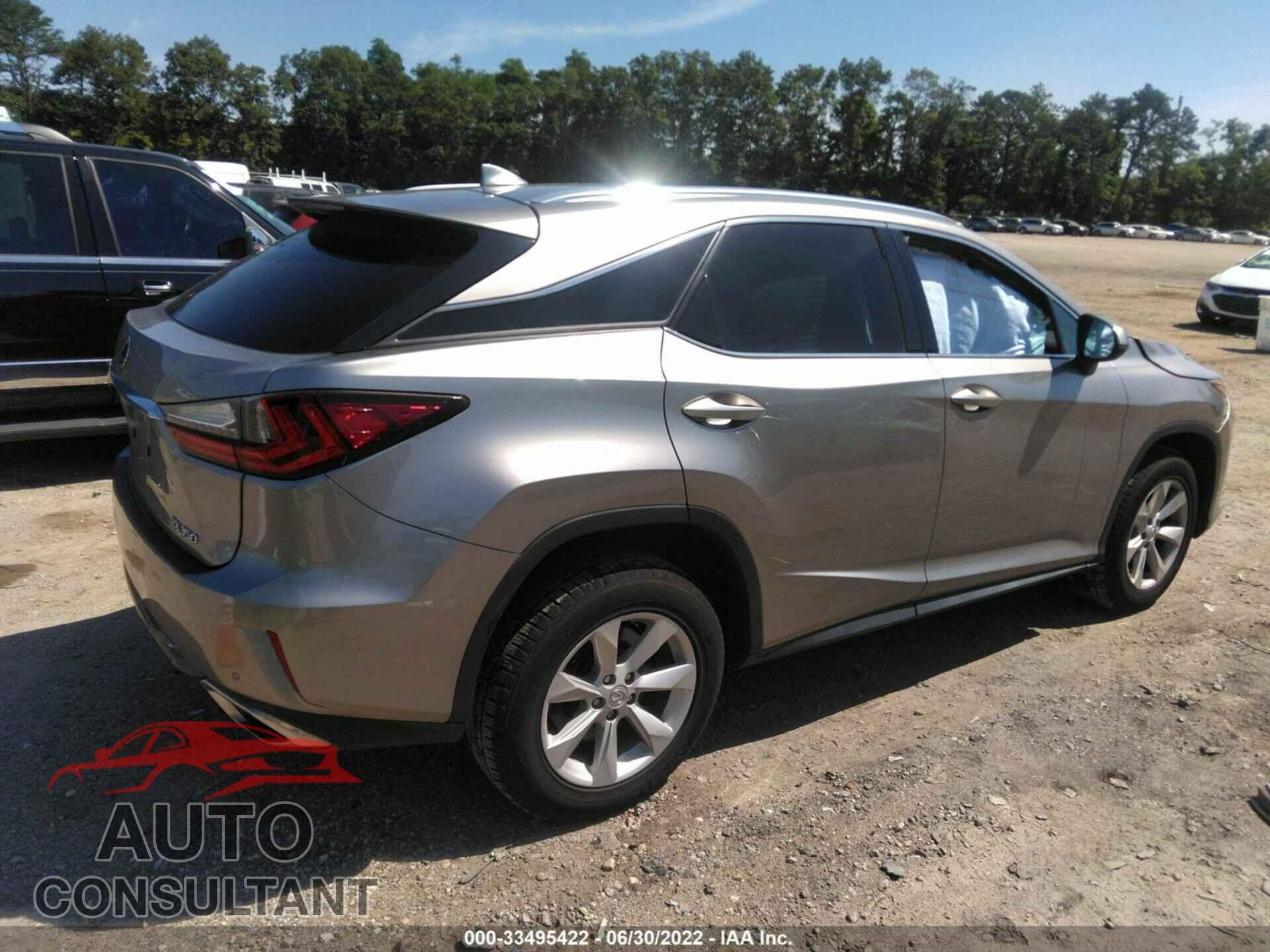 LEXUS RX 2017 - 2T2BZMCA5HC128600