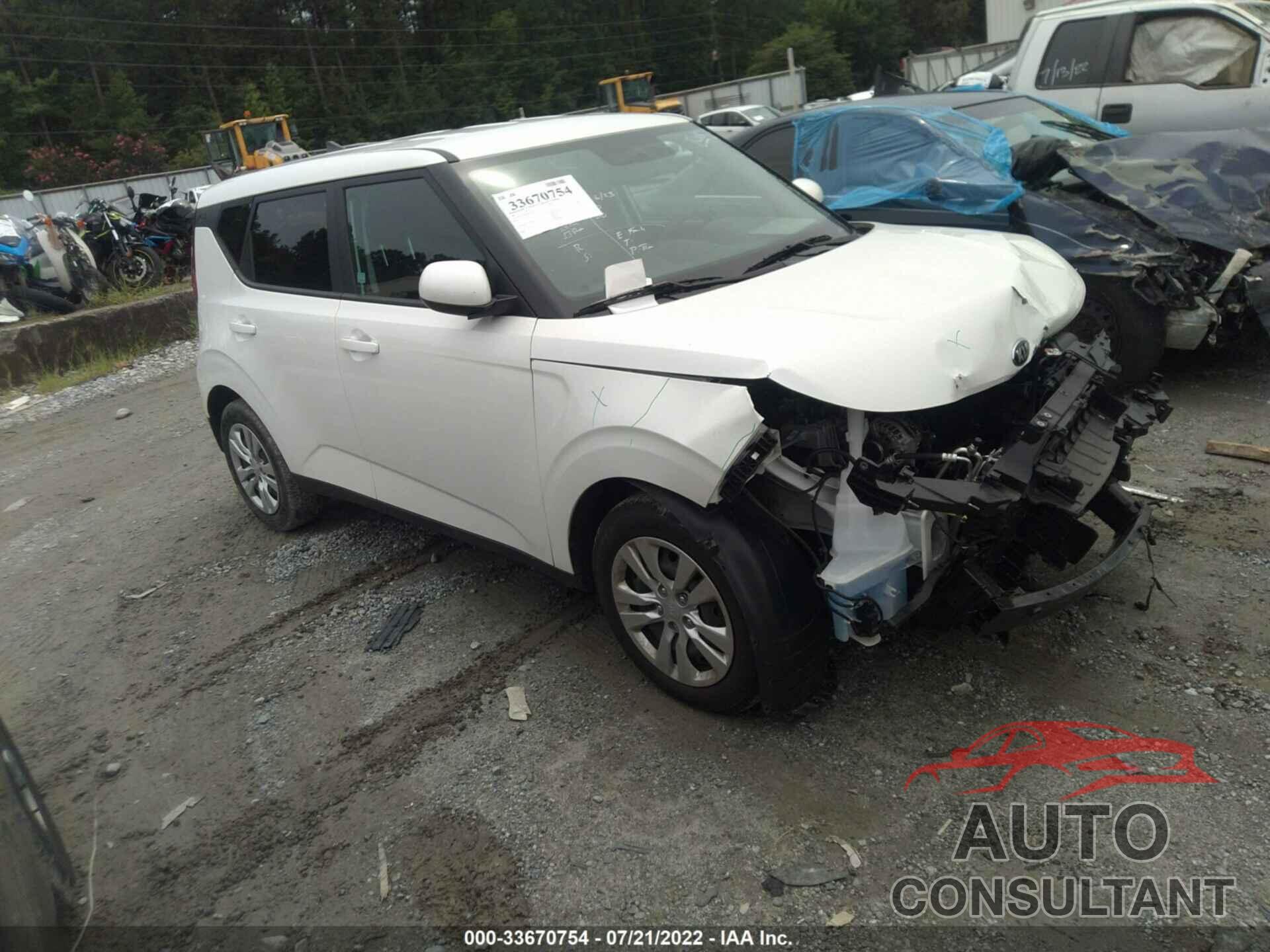 KIA SOUL 2021 - KNDJ23AU6M7769214