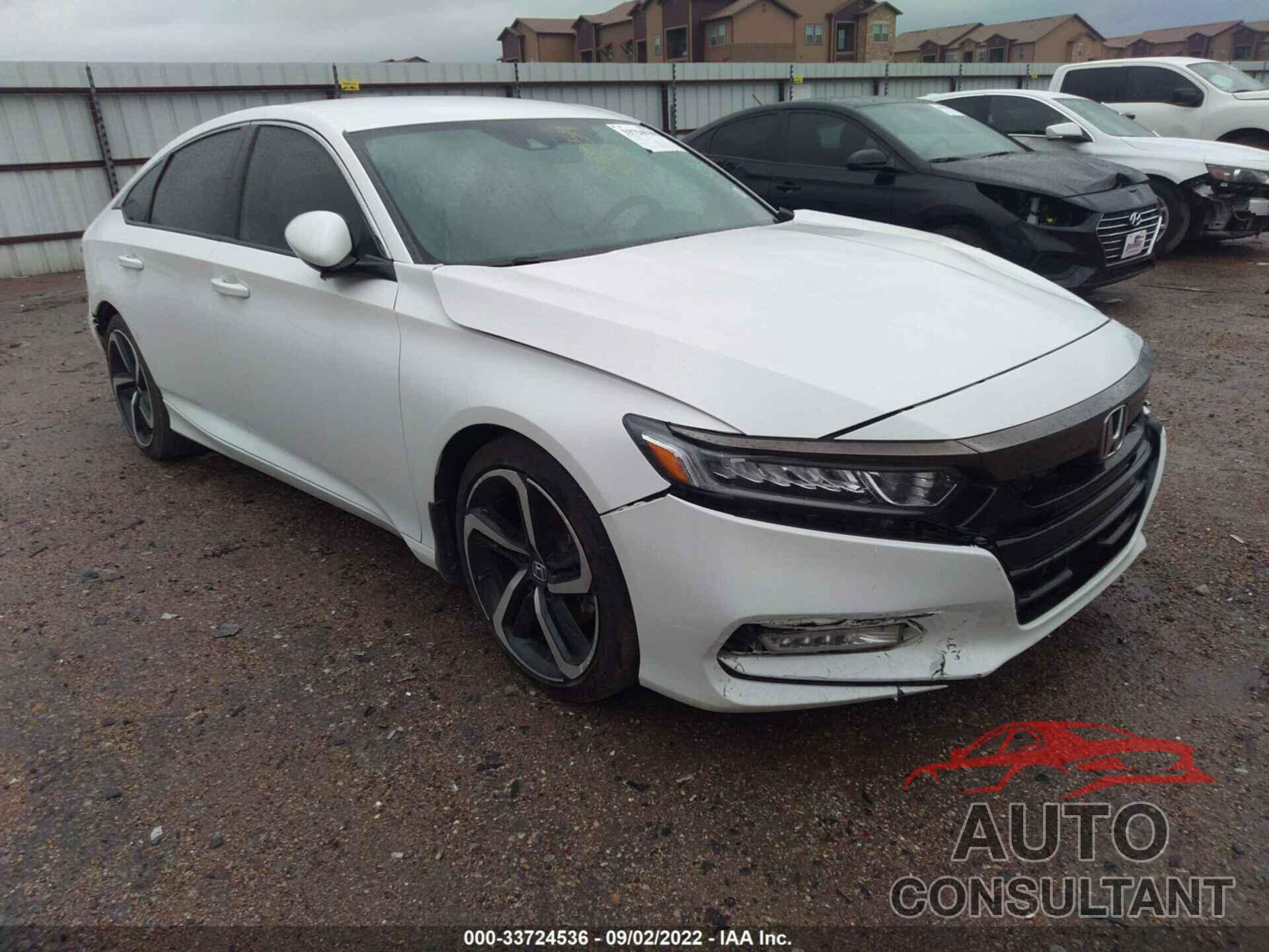 HONDA ACCORD SEDAN 2020 - 1HGCV1F37LA033924