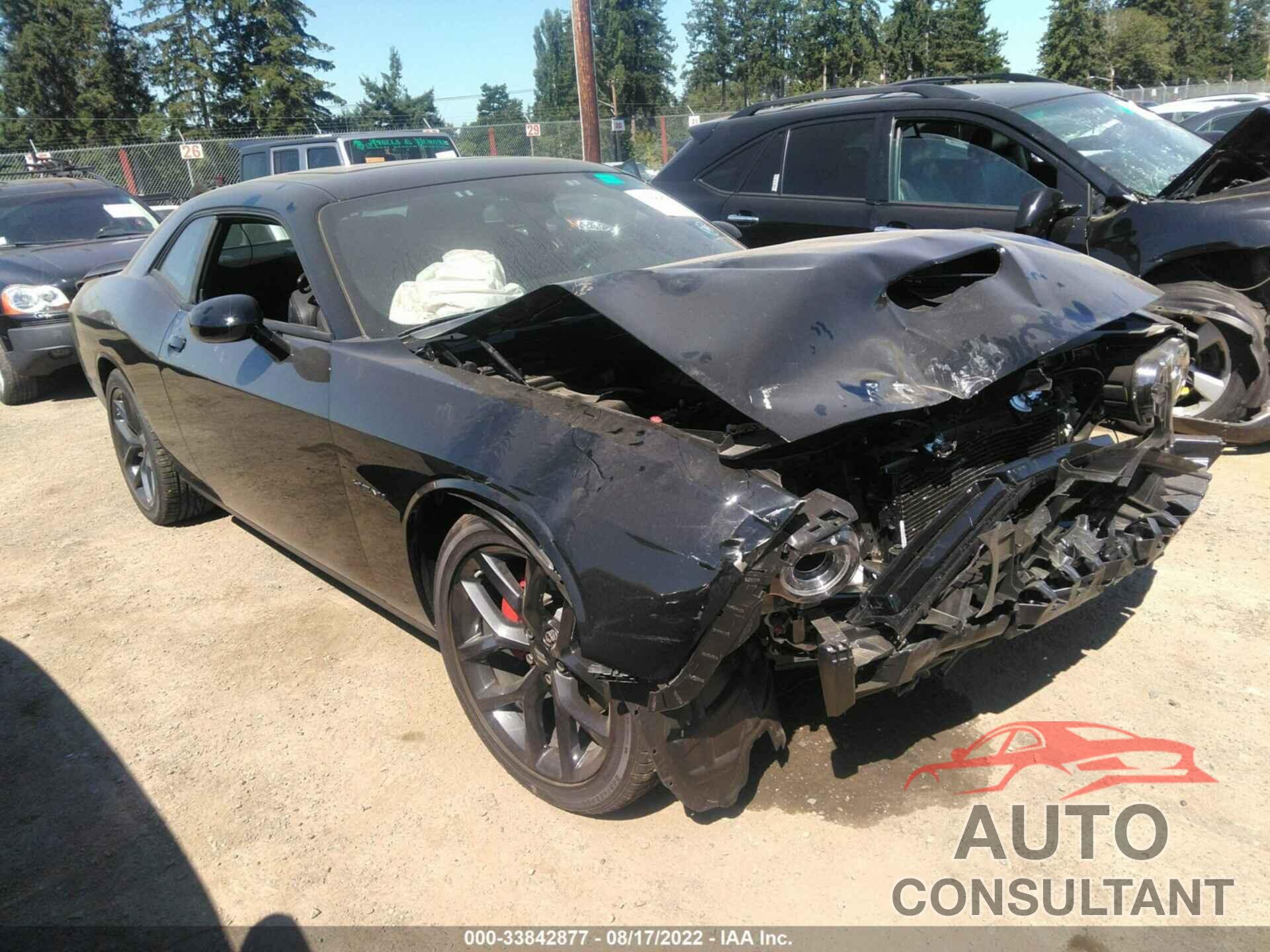 DODGE CHALLENGER 2022 - 2C3CDZBT8NH140270