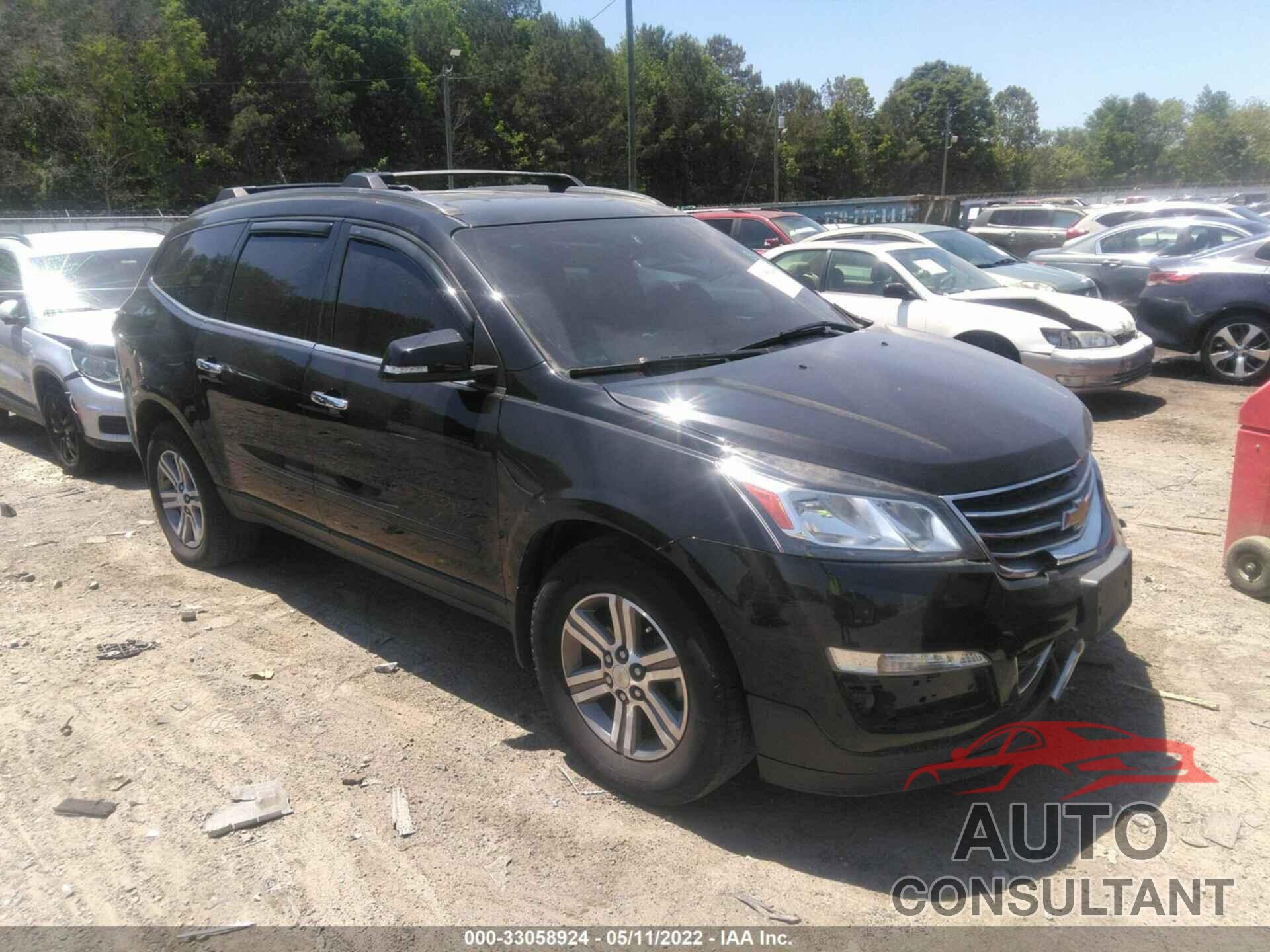 CHEVROLET TRAVERSE 2016 - 1GNKRGKDXGJ344423