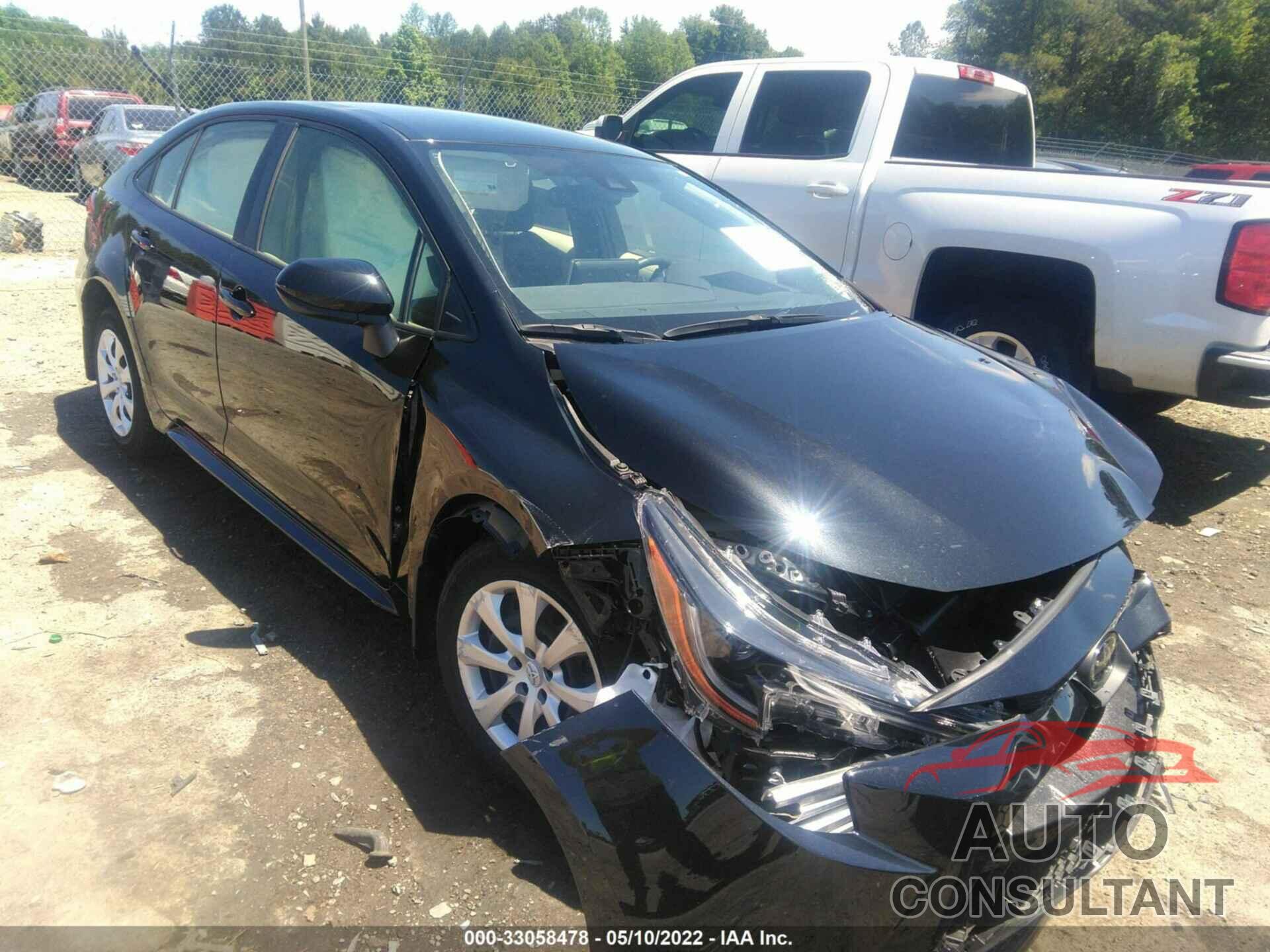 TOYOTA COROLLA 2021 - JTDEPMAE5MJ128608
