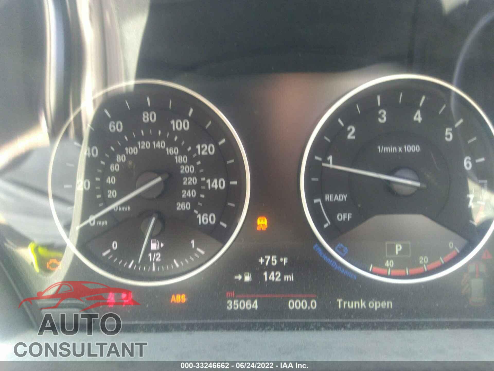 BMW X1 2017 - WBXHT3C33H5F84545