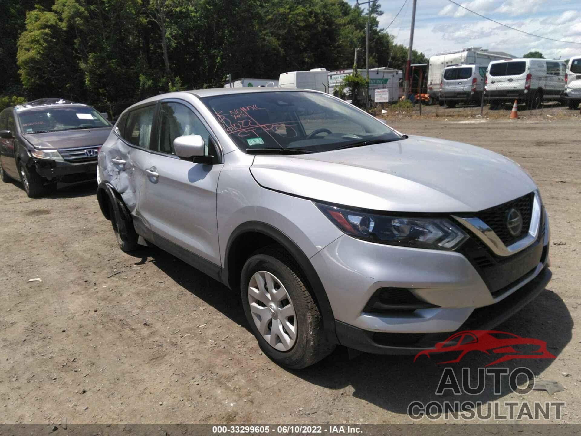 NISSAN ROGUE SPORT 2020 - JN1BJ1CW0LW640323