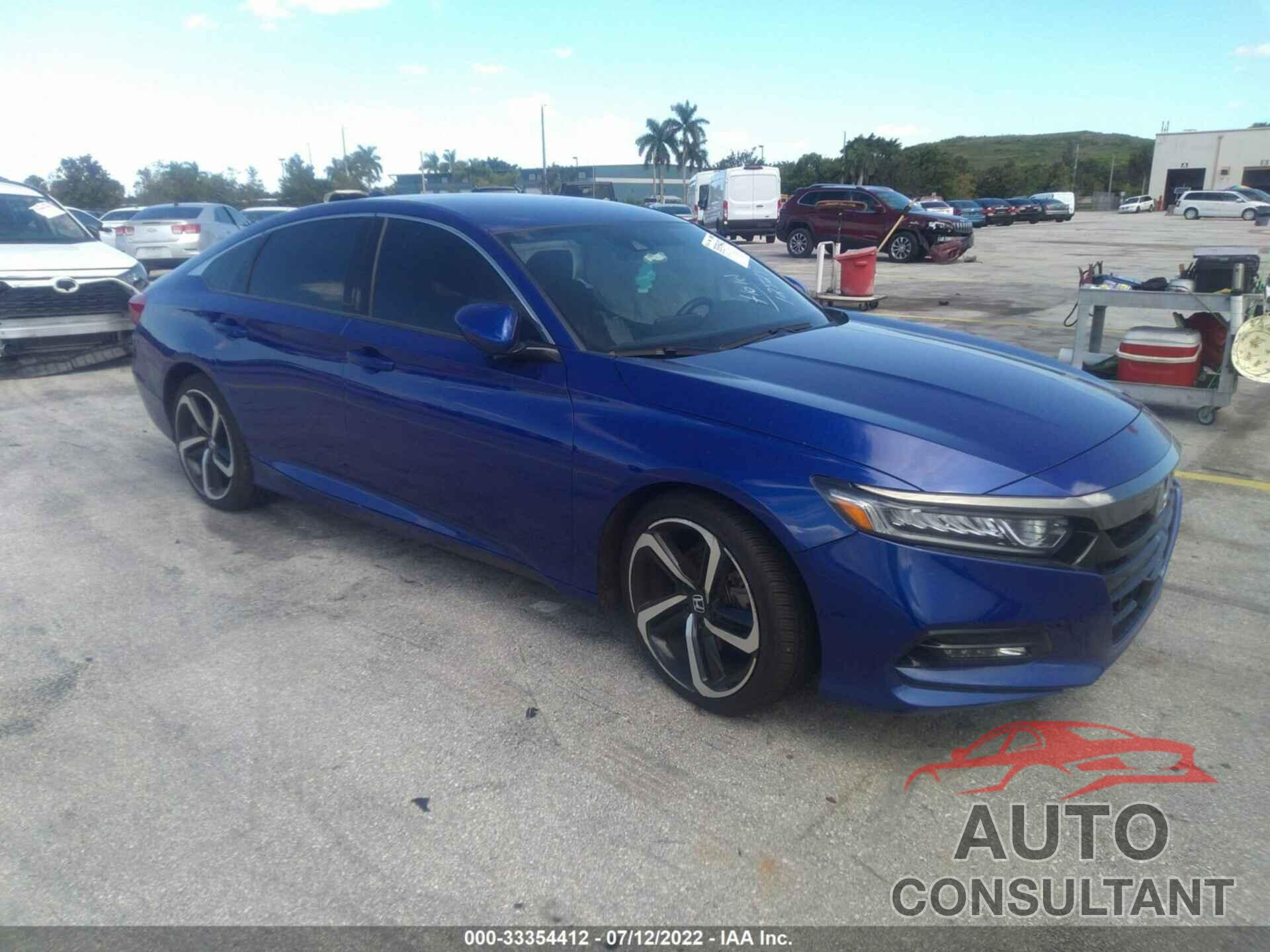 HONDA ACCORD SEDAN 2019 - 1HGCV1F39KA127284