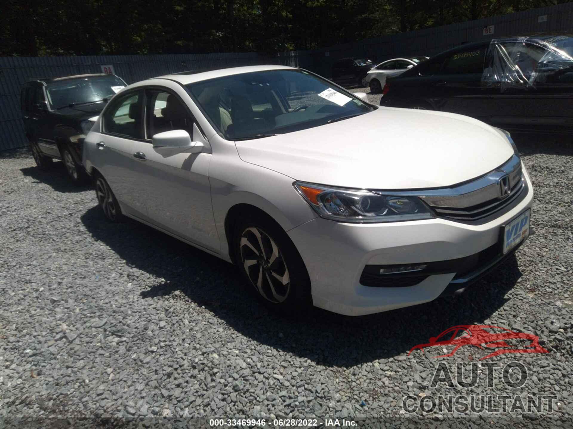 HONDA ACCORD SEDAN 2017 - 1HGCR2F91HA030068