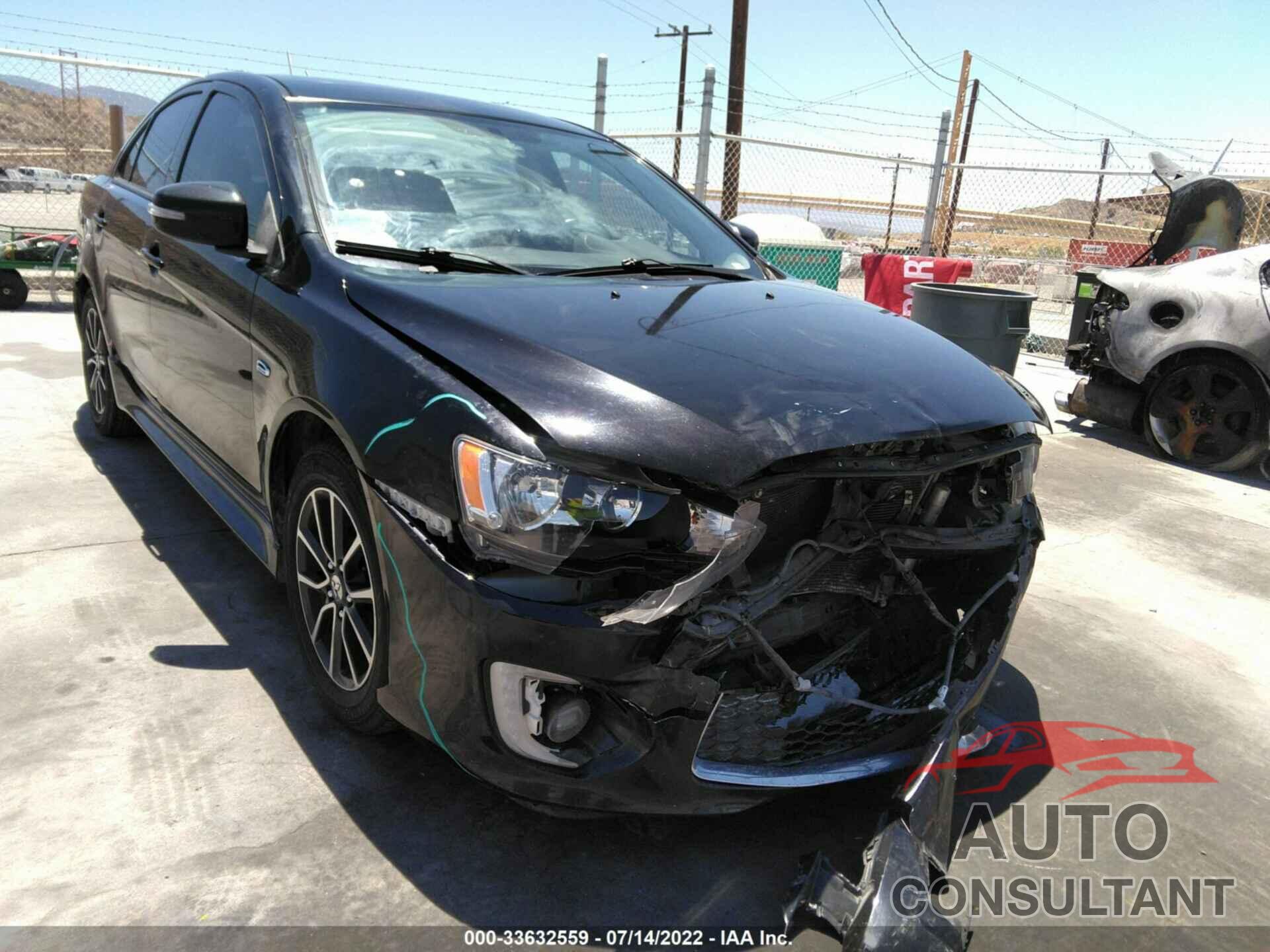 MITSUBISHI LANCER 2017 - JA32U2FU5HU000940