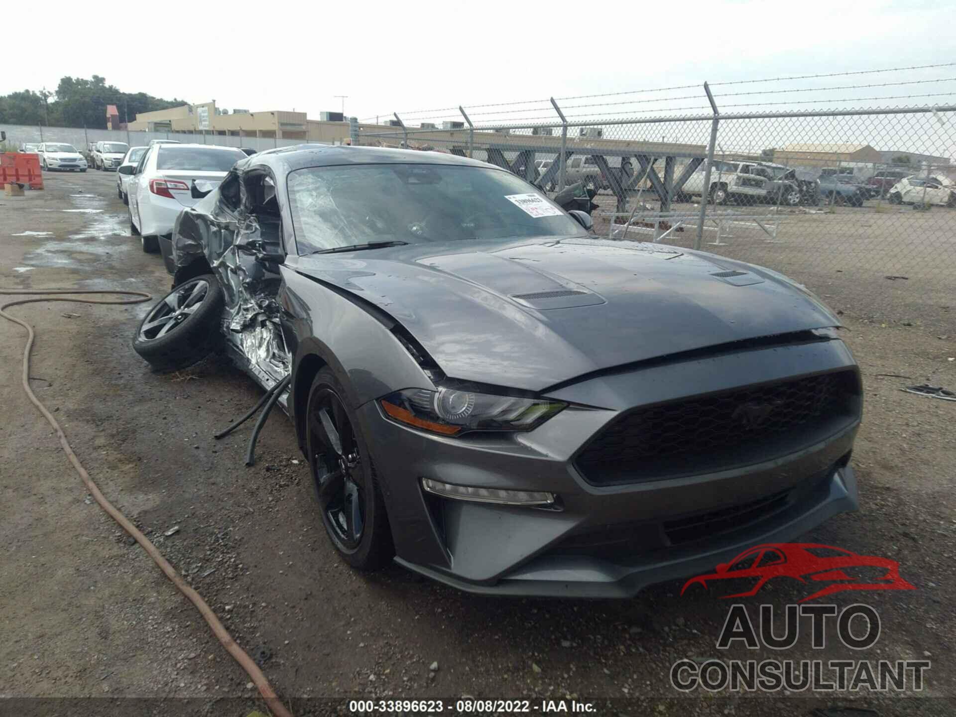 FORD MUSTANG 2022 - 1FA6P8TH5N5110533