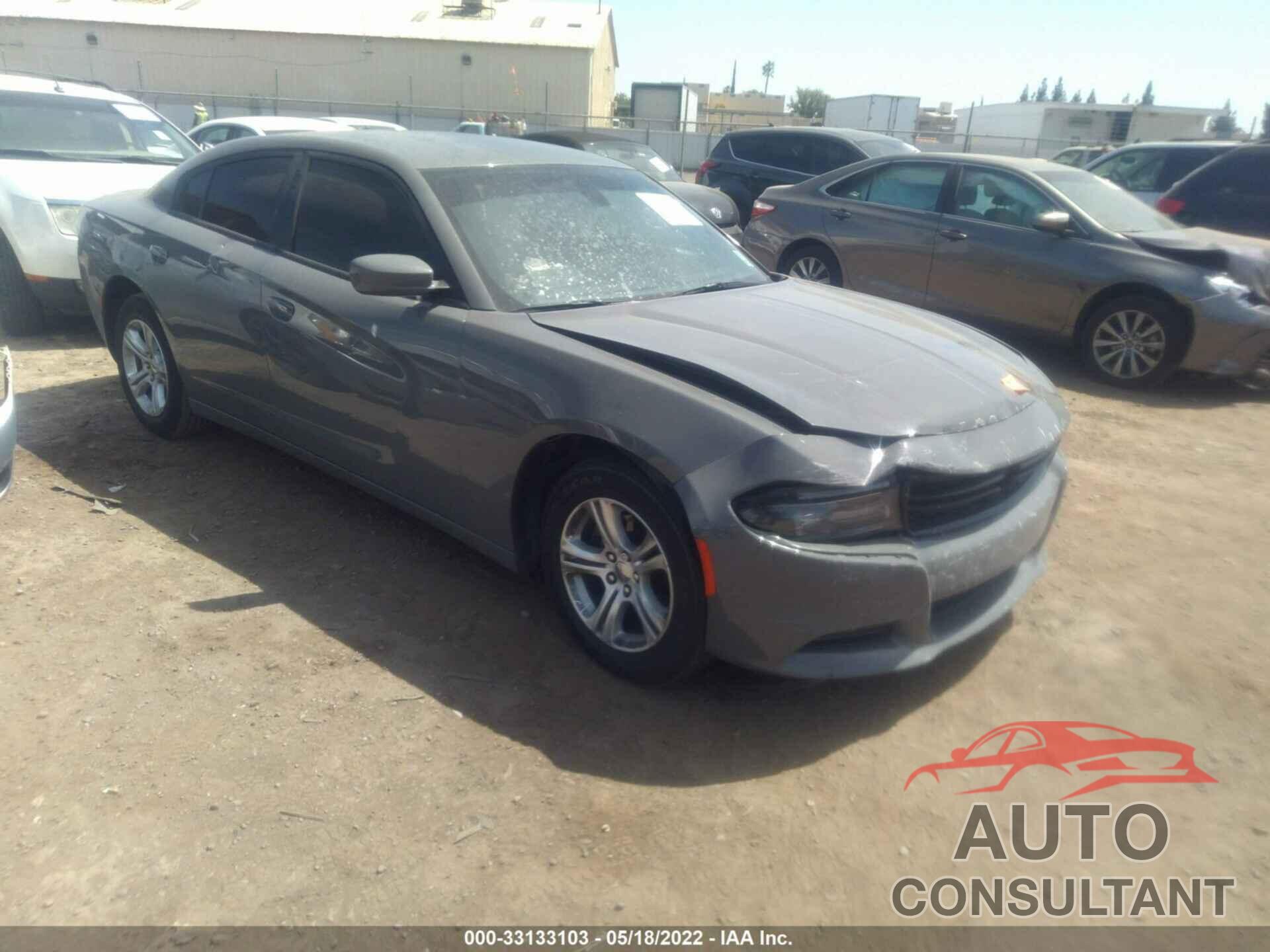 DODGE CHARGER 2019 - 2C3CDXBG8KH707435