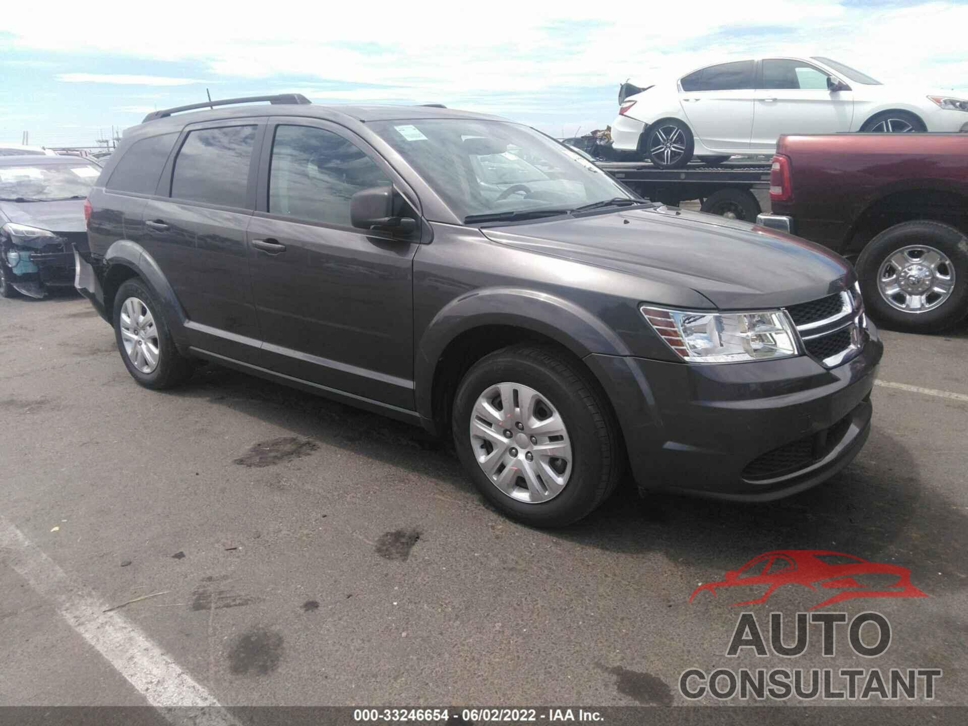 DODGE JOURNEY 2019 - 3C4PDCAB3KT857231