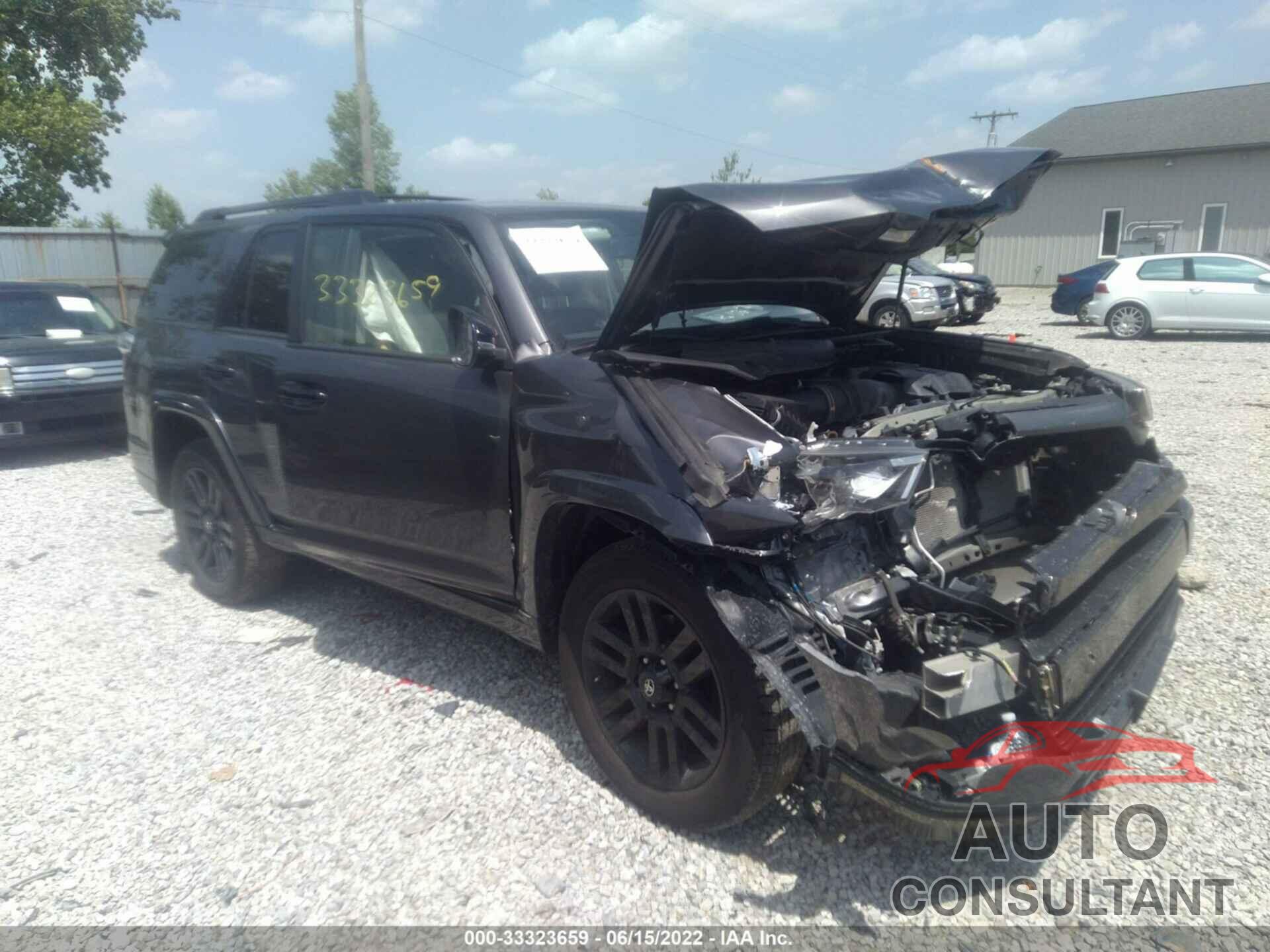 TOYOTA 4RUNNER 2019 - JTEBU5JR2K5693811