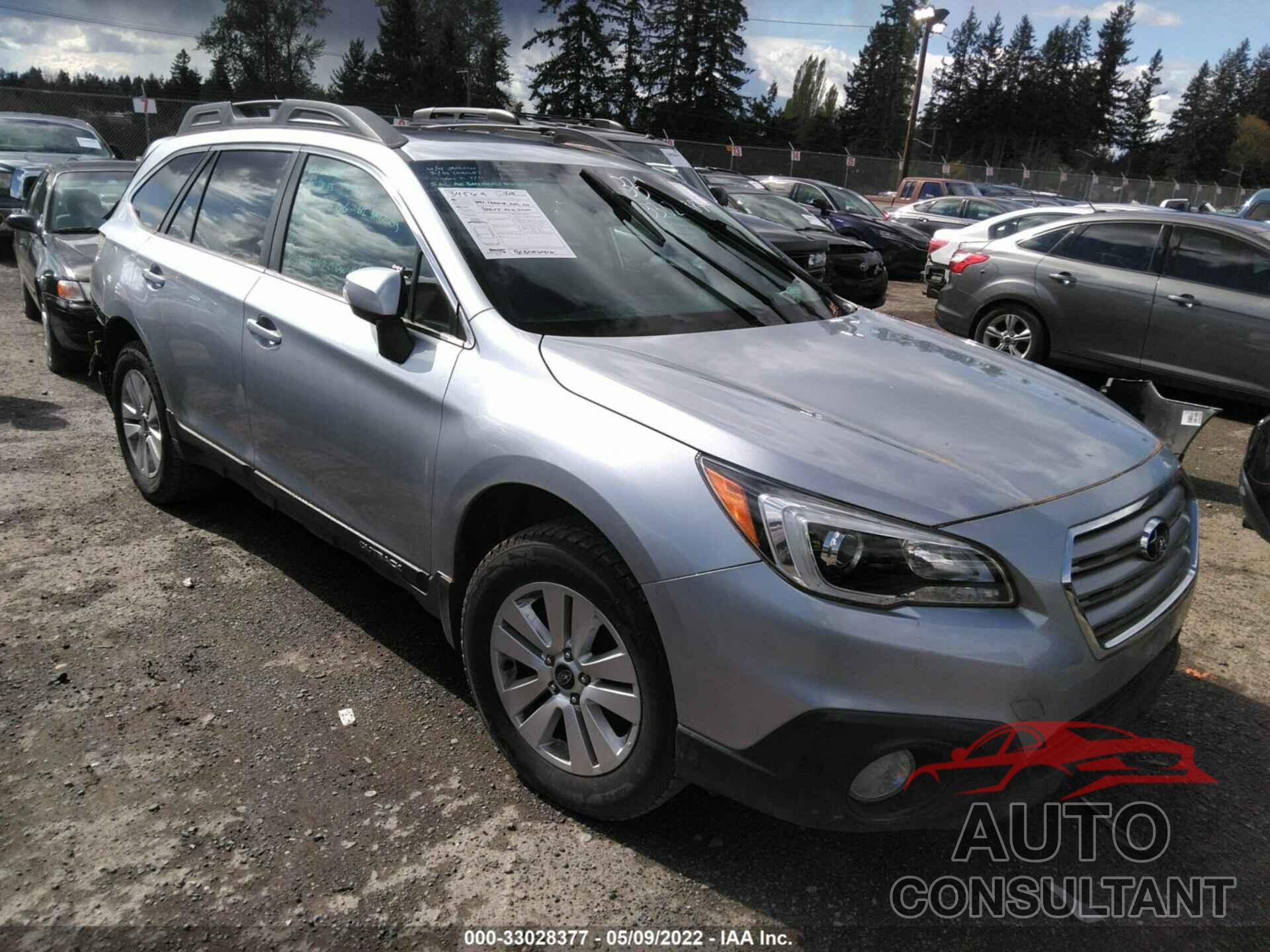 SUBARU OUTBACK 2016 - 4S4BSAHC0G3237079