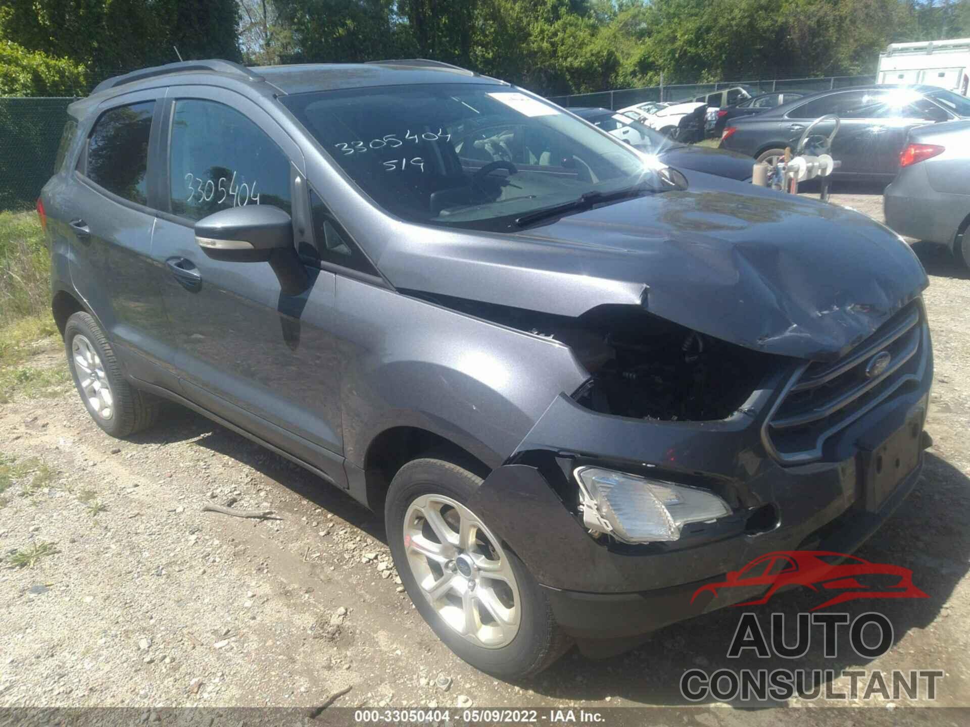 FORD ECOSPORT 2018 - MAJ6P1ULXJC212684