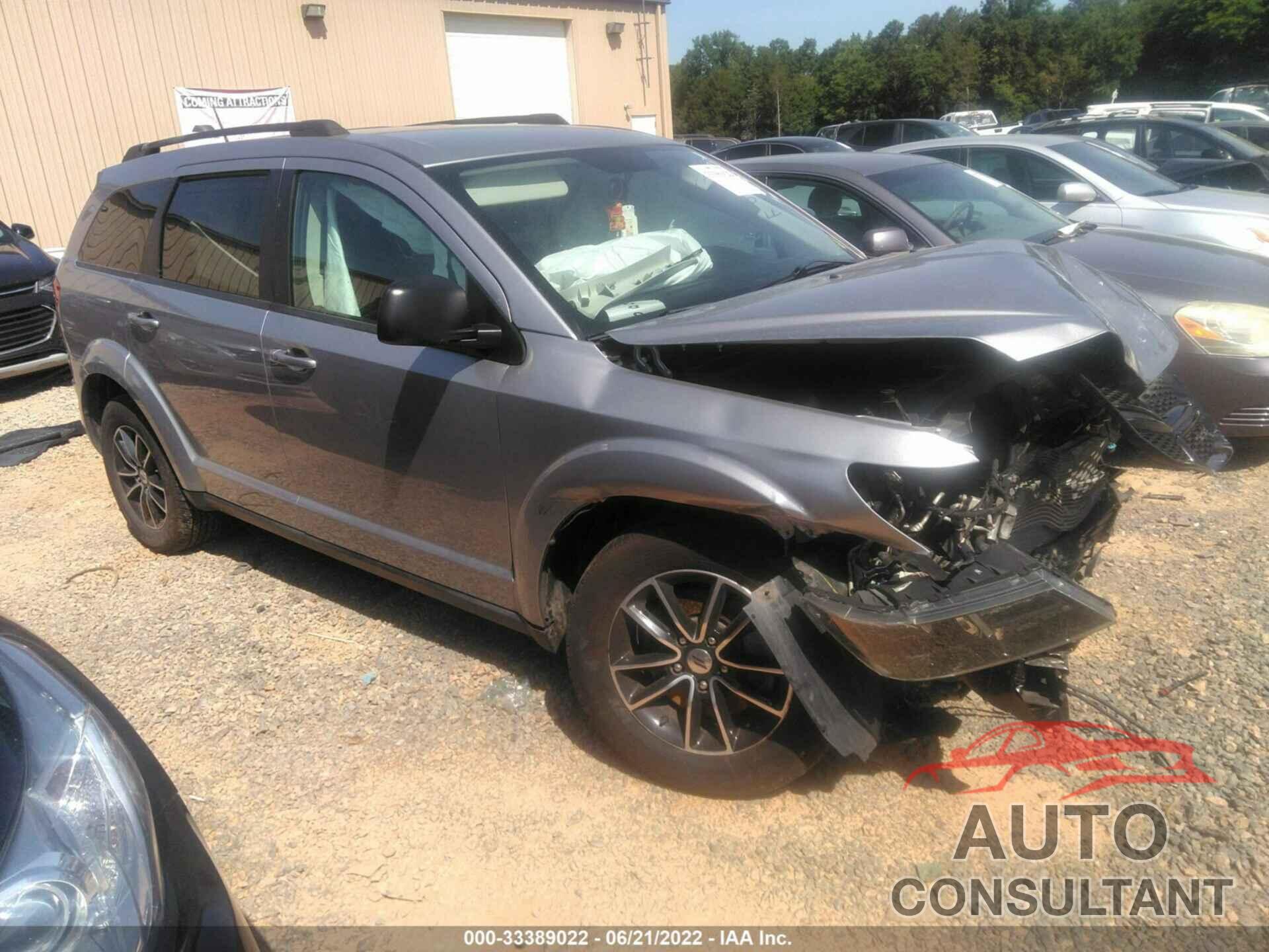 DODGE JOURNEY 2018 - 3C4PDCABXJT310973
