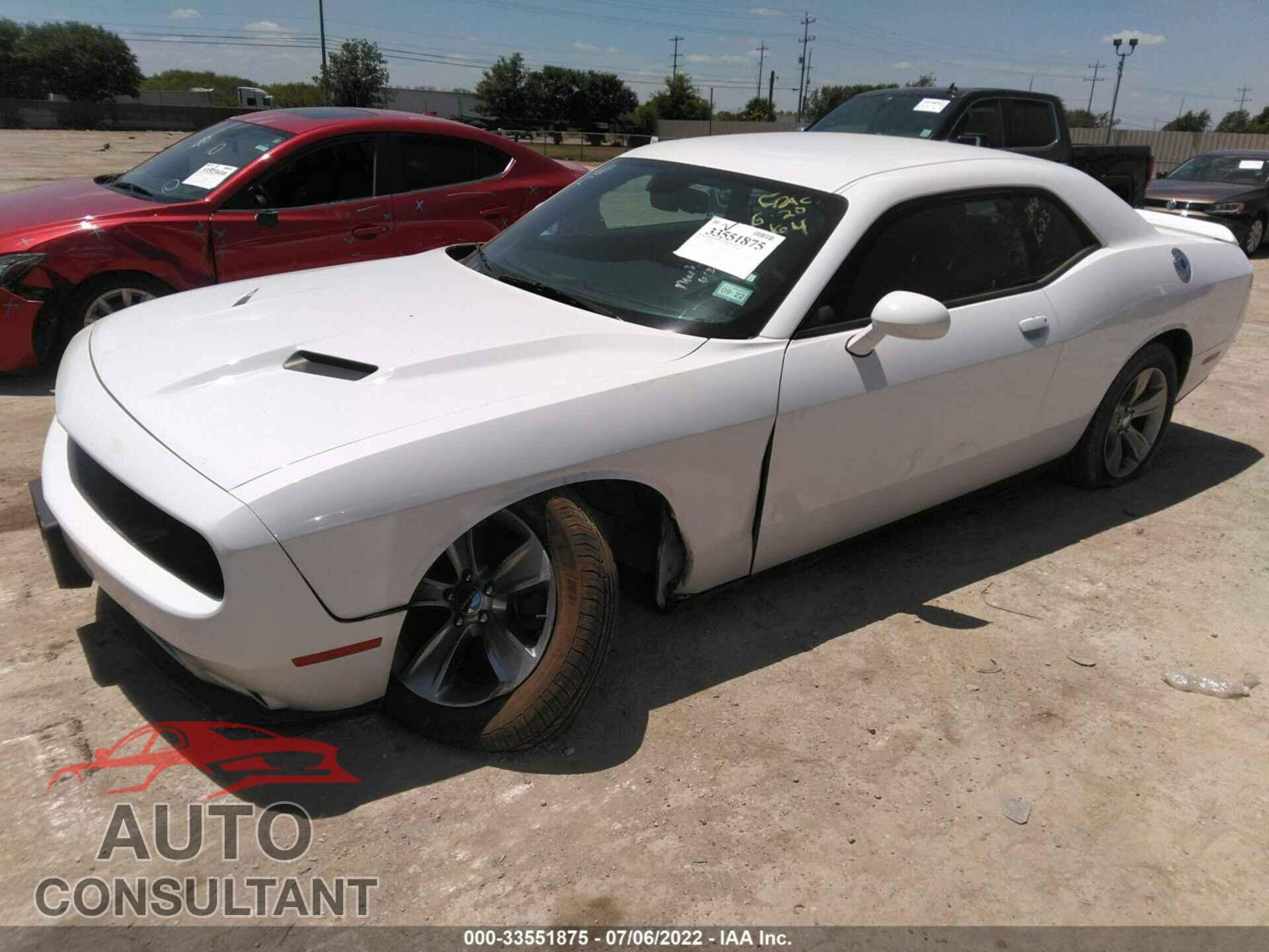 DODGE CHALLENGER 2018 - 2C3CDZAG4JH228070