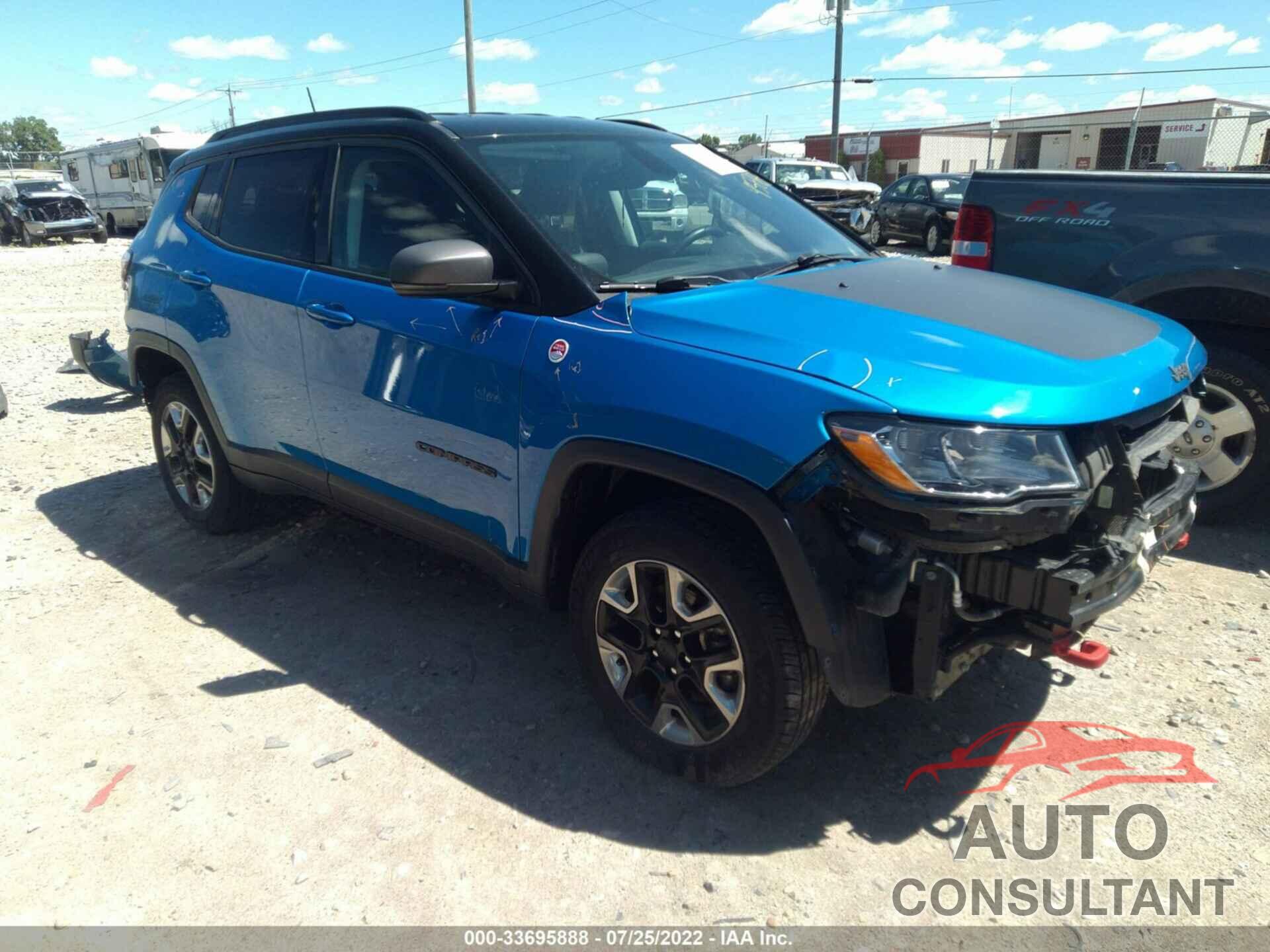 JEEP COMPASS 2018 - 3C4NJDDB9JT129719