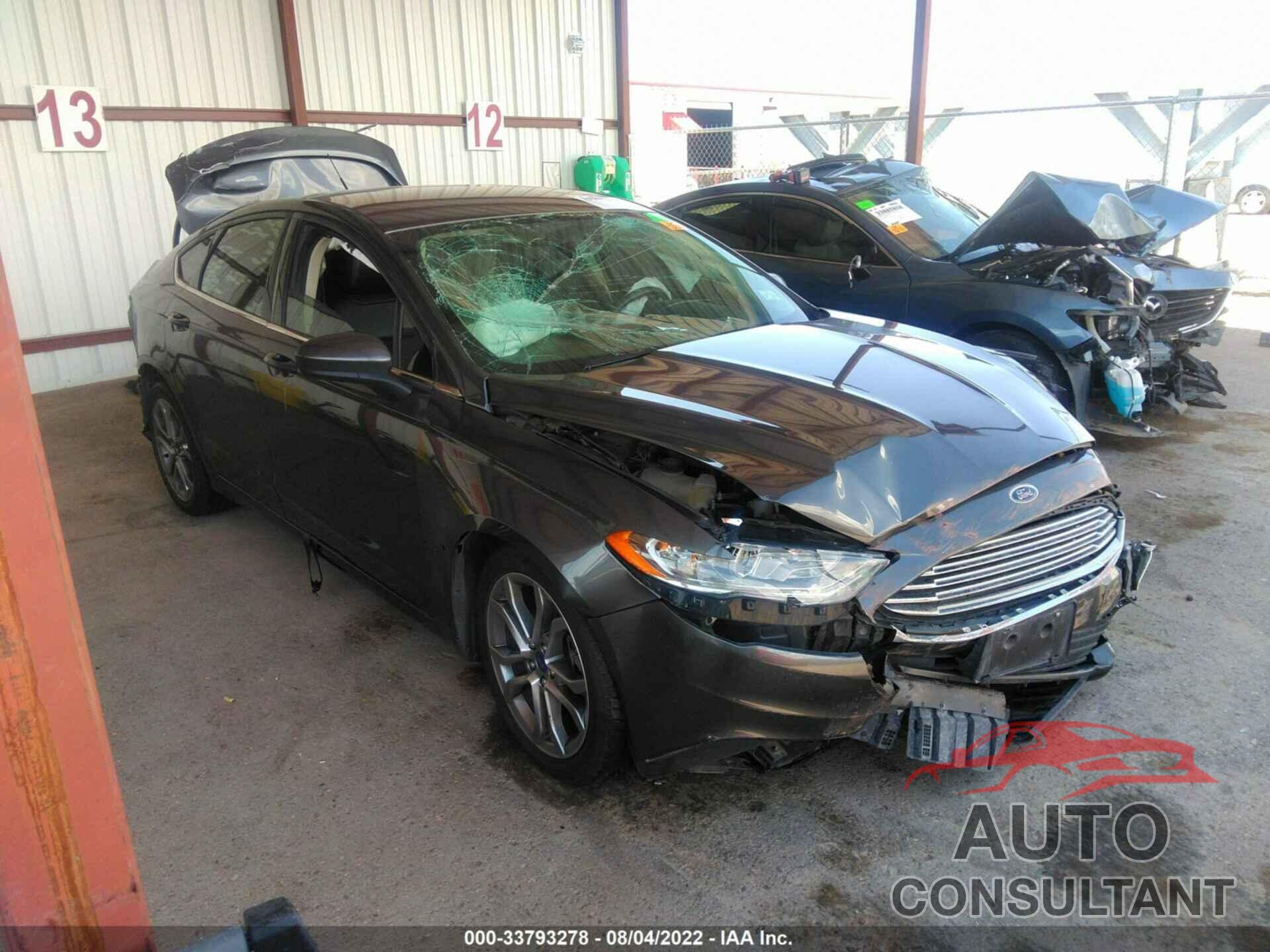 FORD FUSION 2017 - 3FA6P0H93HR200817