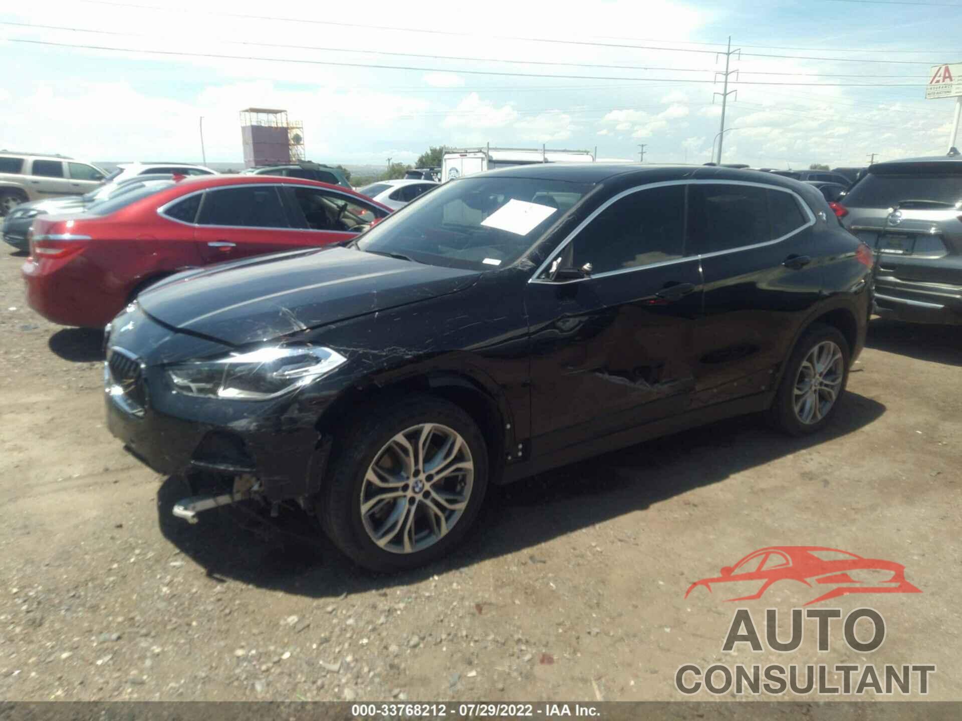 BMW X2 2020 - WBXYJ1C02L5P56957