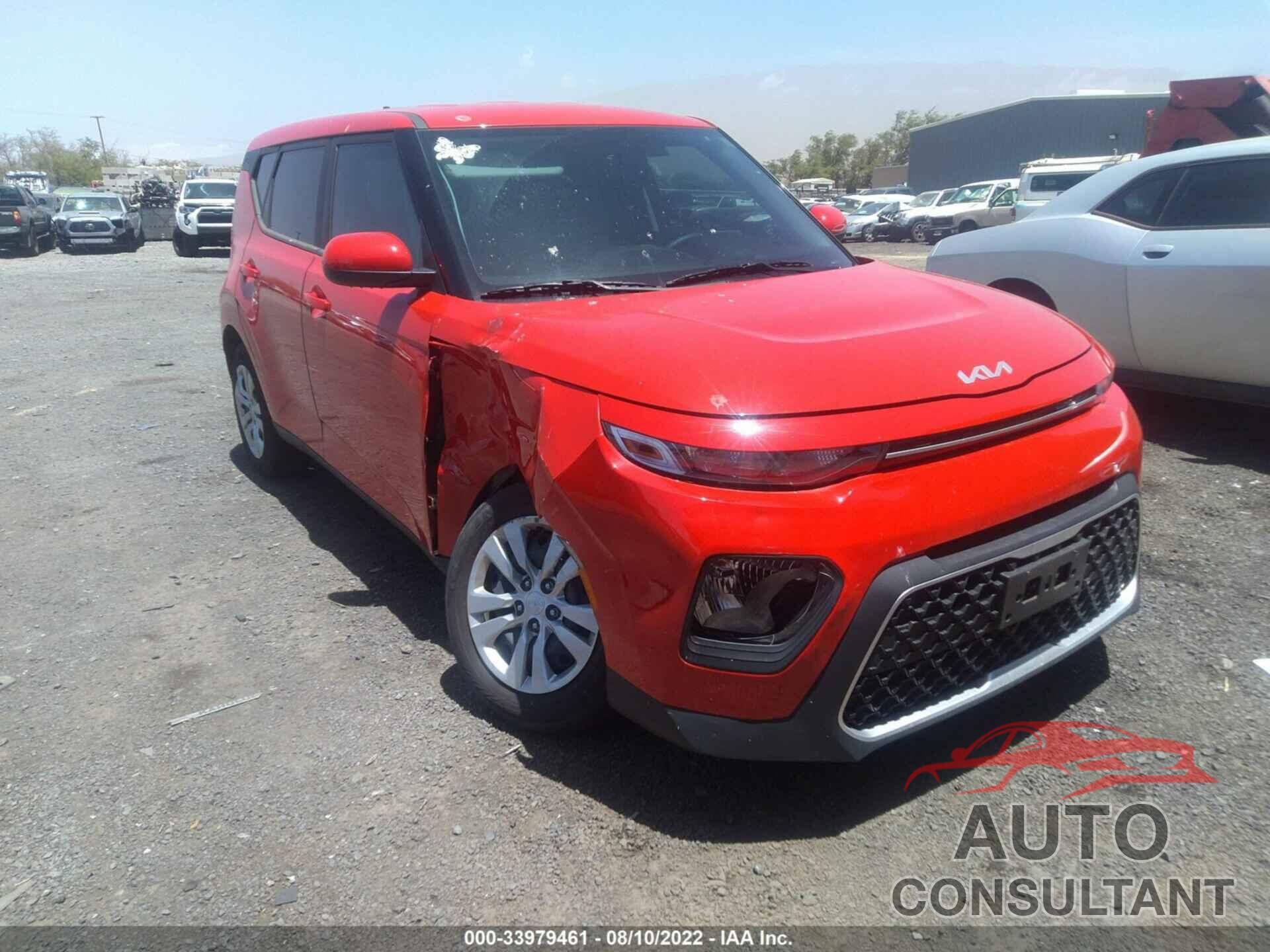 KIA SOUL 2022 - KNDJ23AU3N7157117