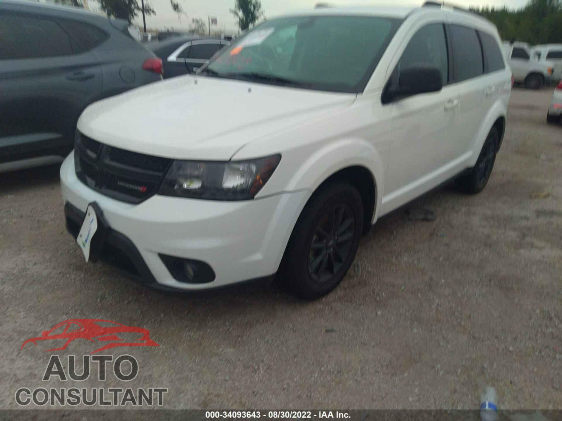 DODGE JOURNEY 2019 - 3C4PDCBG6KT836738