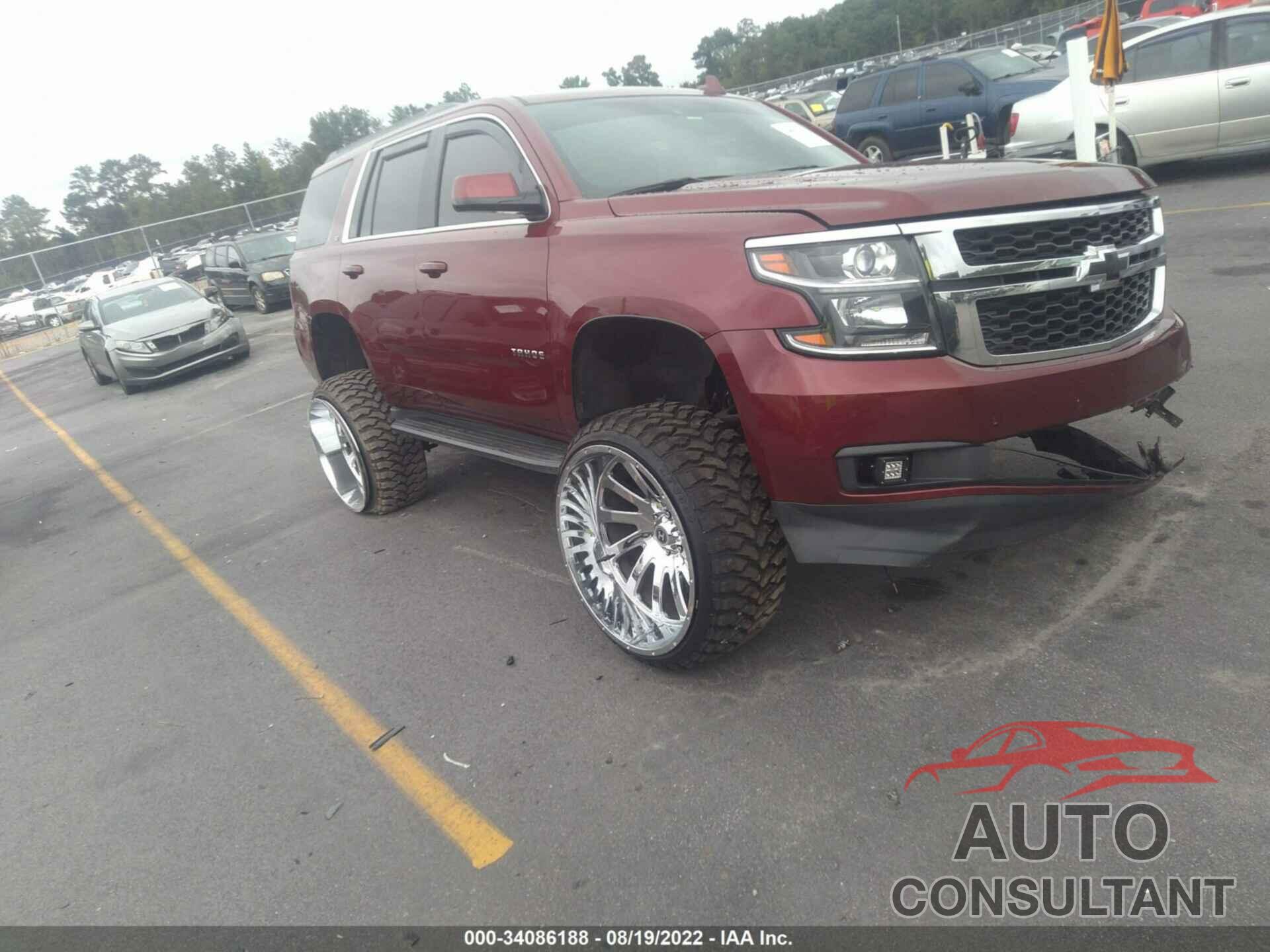 CHEVROLET TAHOE 2017 - 1GNSKBKC5HR301268