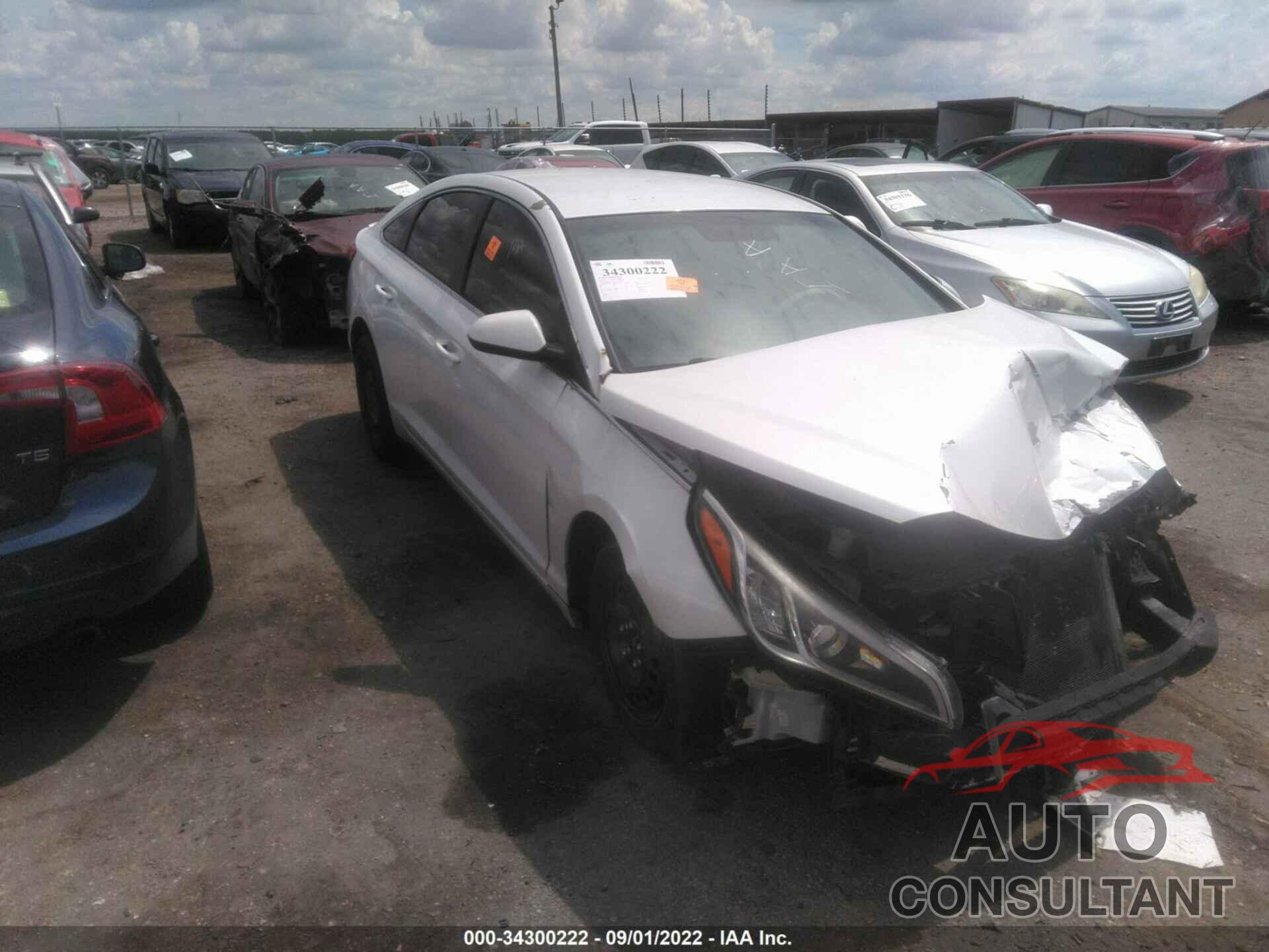 HYUNDAI SONATA 2016 - 5NPE24AF4GH320008
