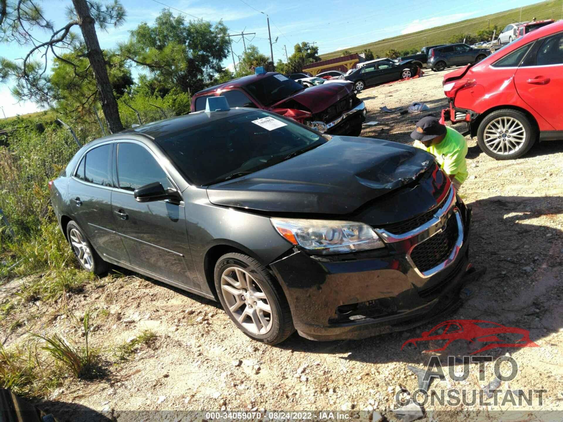 CHEVROLET MALIBU LIMITED 2016 - 1G11C5SA6GU107029