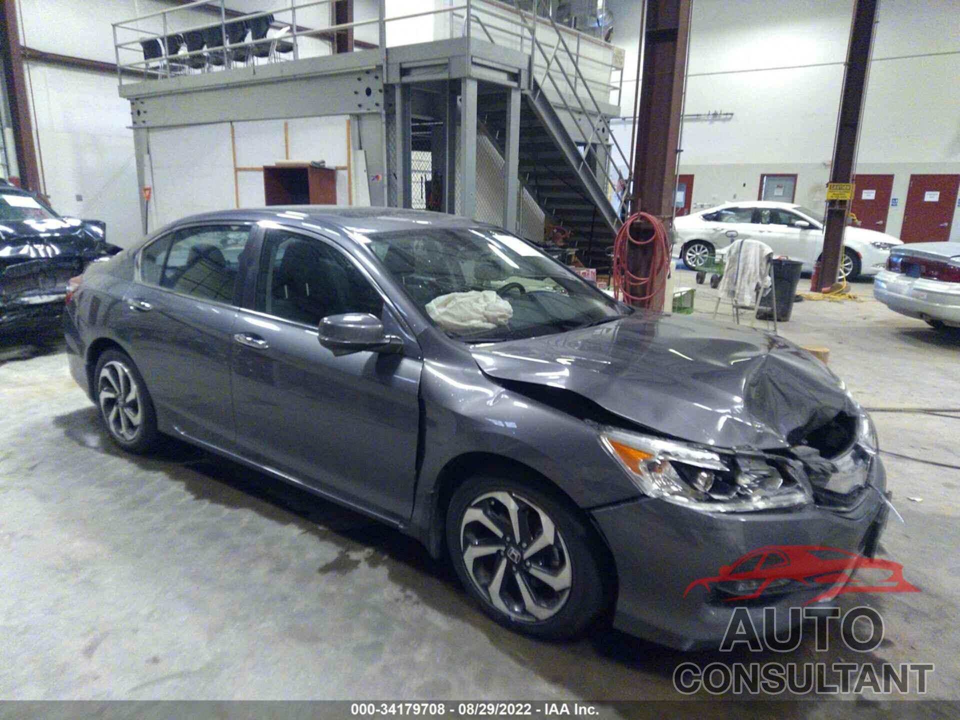 HONDA ACCORD SEDAN 2017 - 1HGCR2F00HA049602