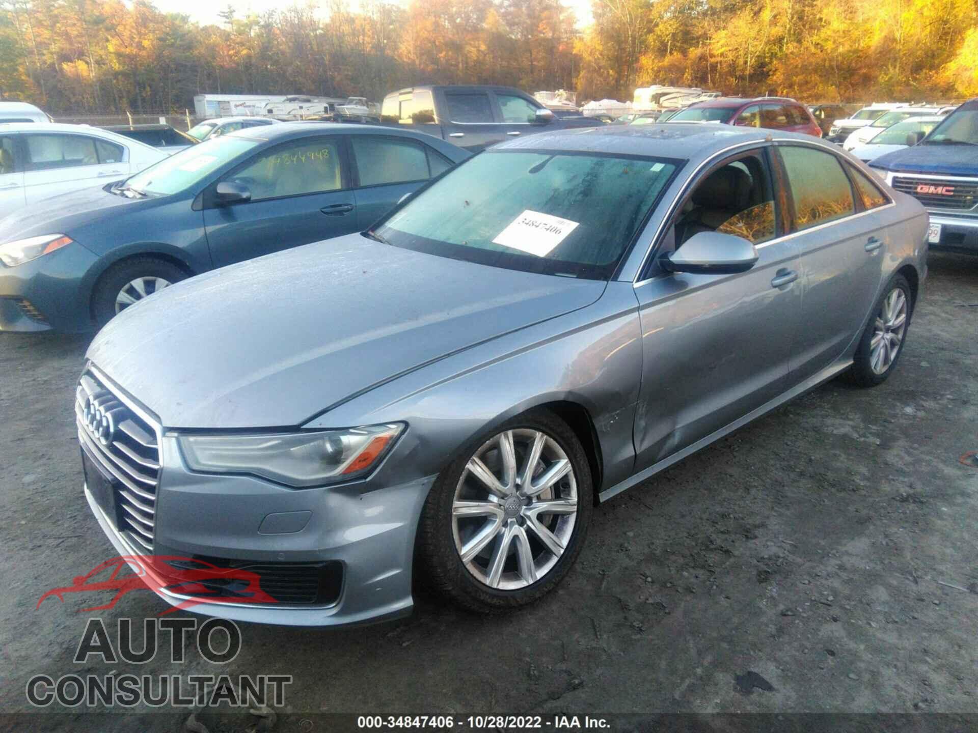 AUDI A6 2016 - WAUFFAFC7GN042109
