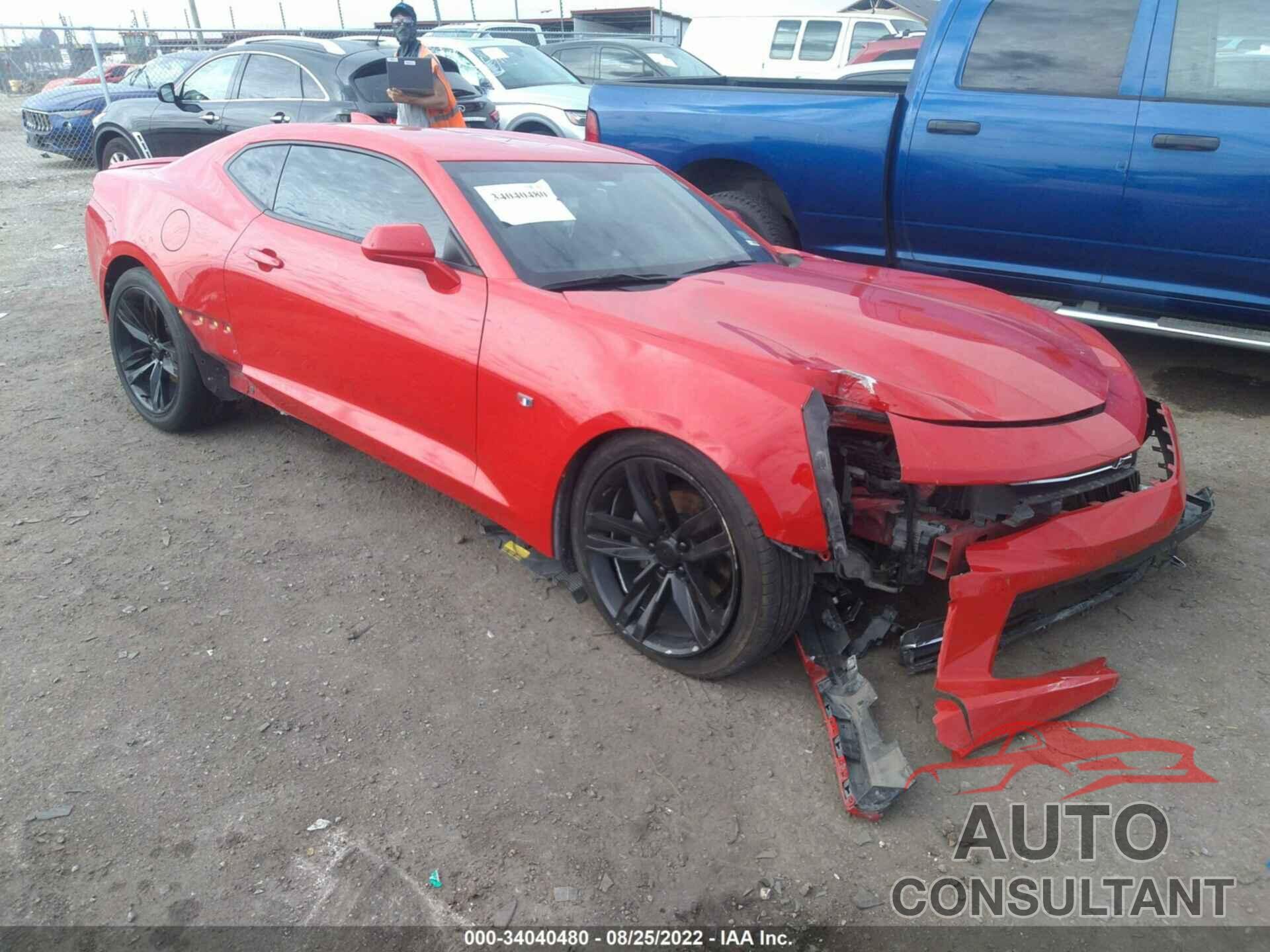 CHEVROLET CAMARO 2018 - 1G1FB1RS9J0124244