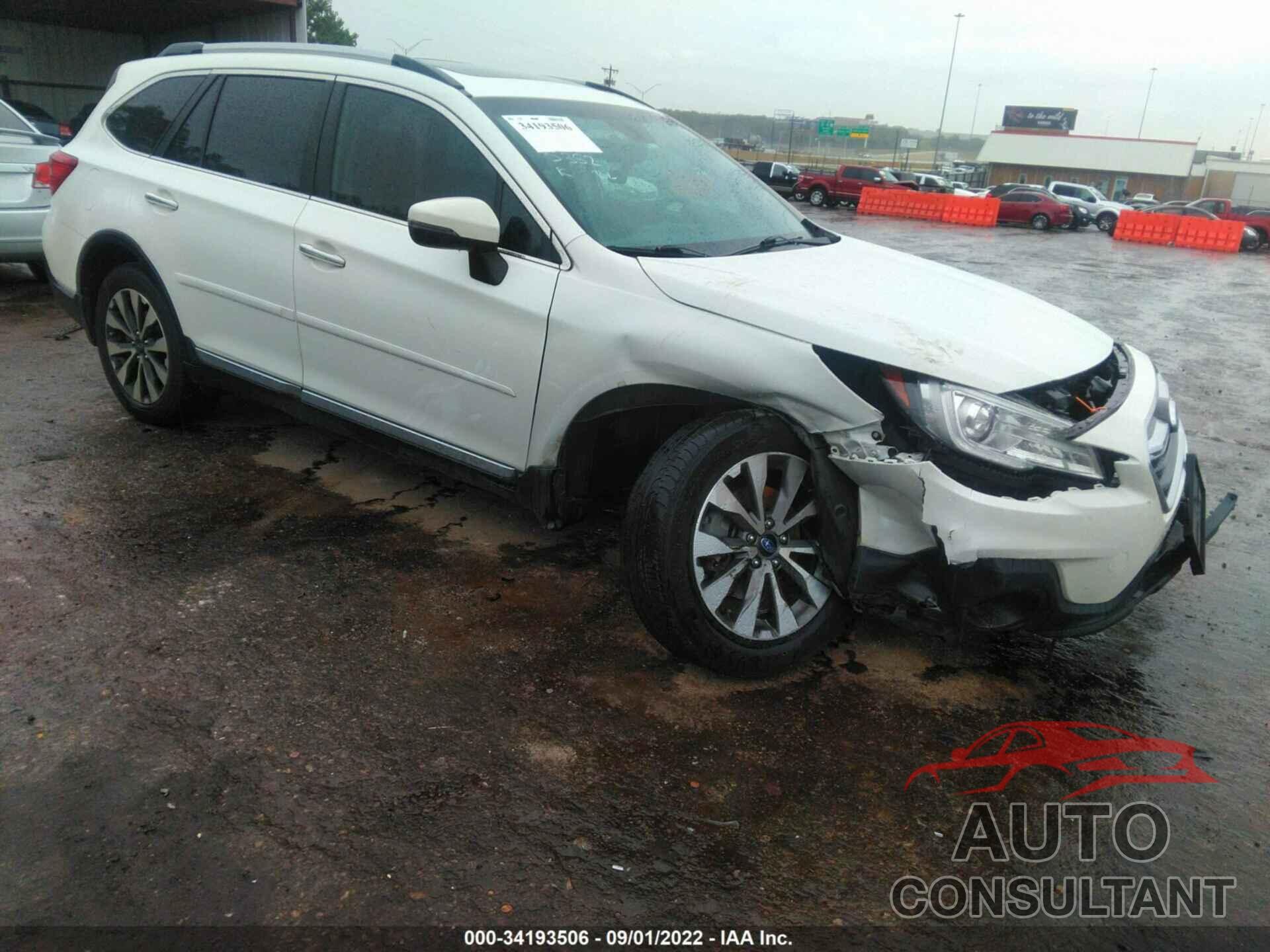 SUBARU OUTBACK 2018 - 4S4BSETC7J3235352
