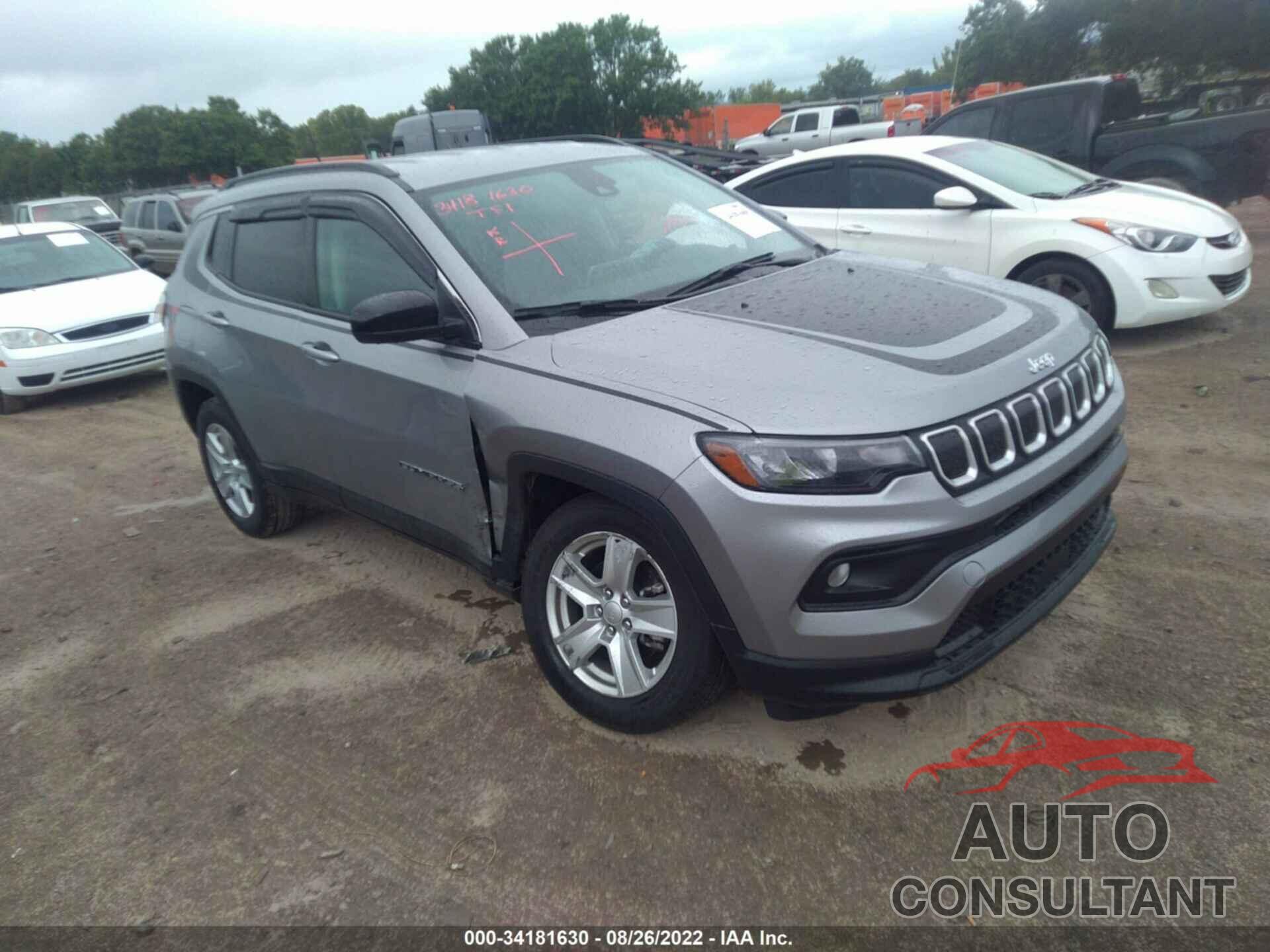 JEEP COMPASS 2022 - 3C4NJDBB9NT151387