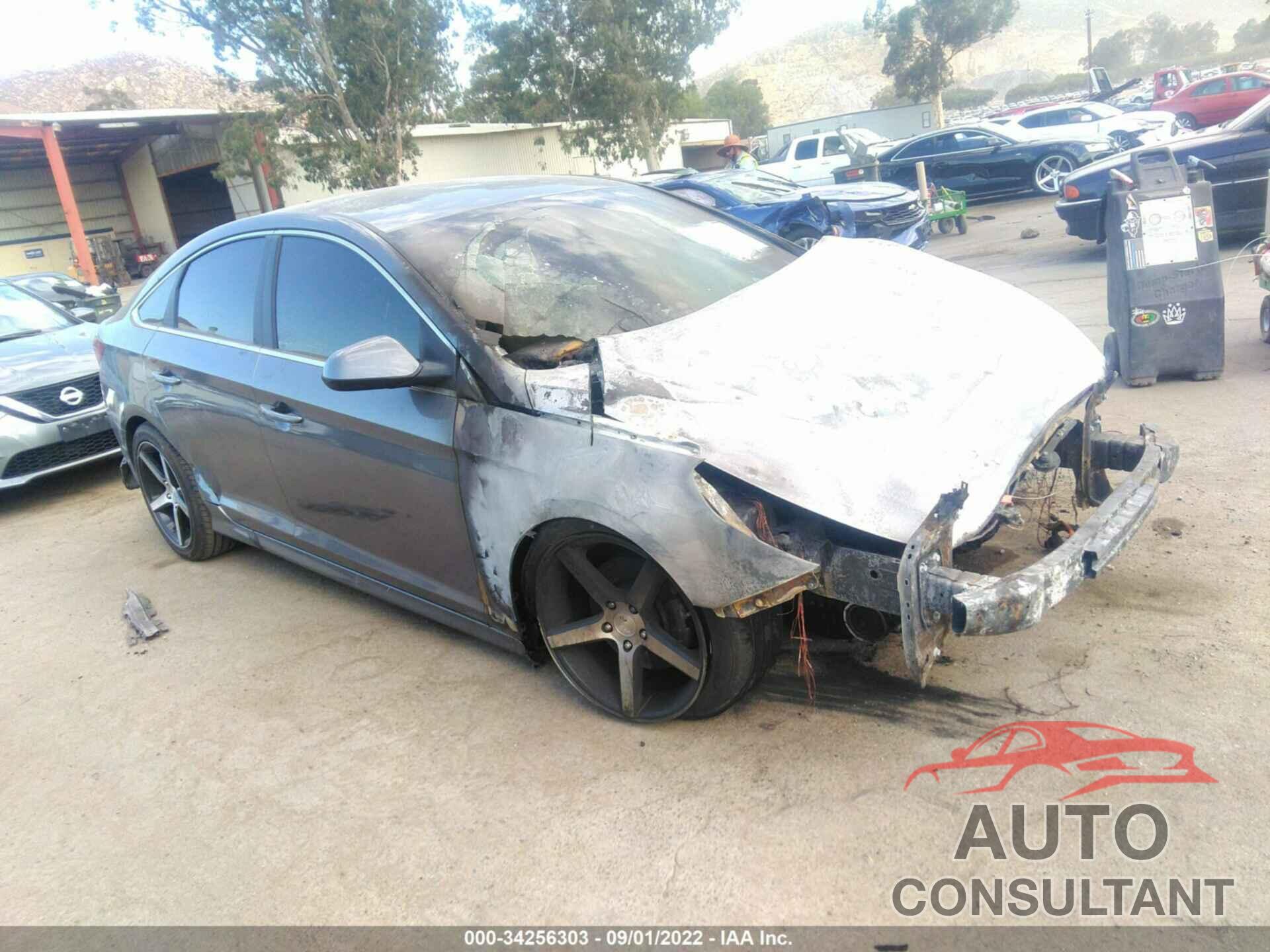HYUNDAI SONATA 2019 - 5NPE24AF6KH746372