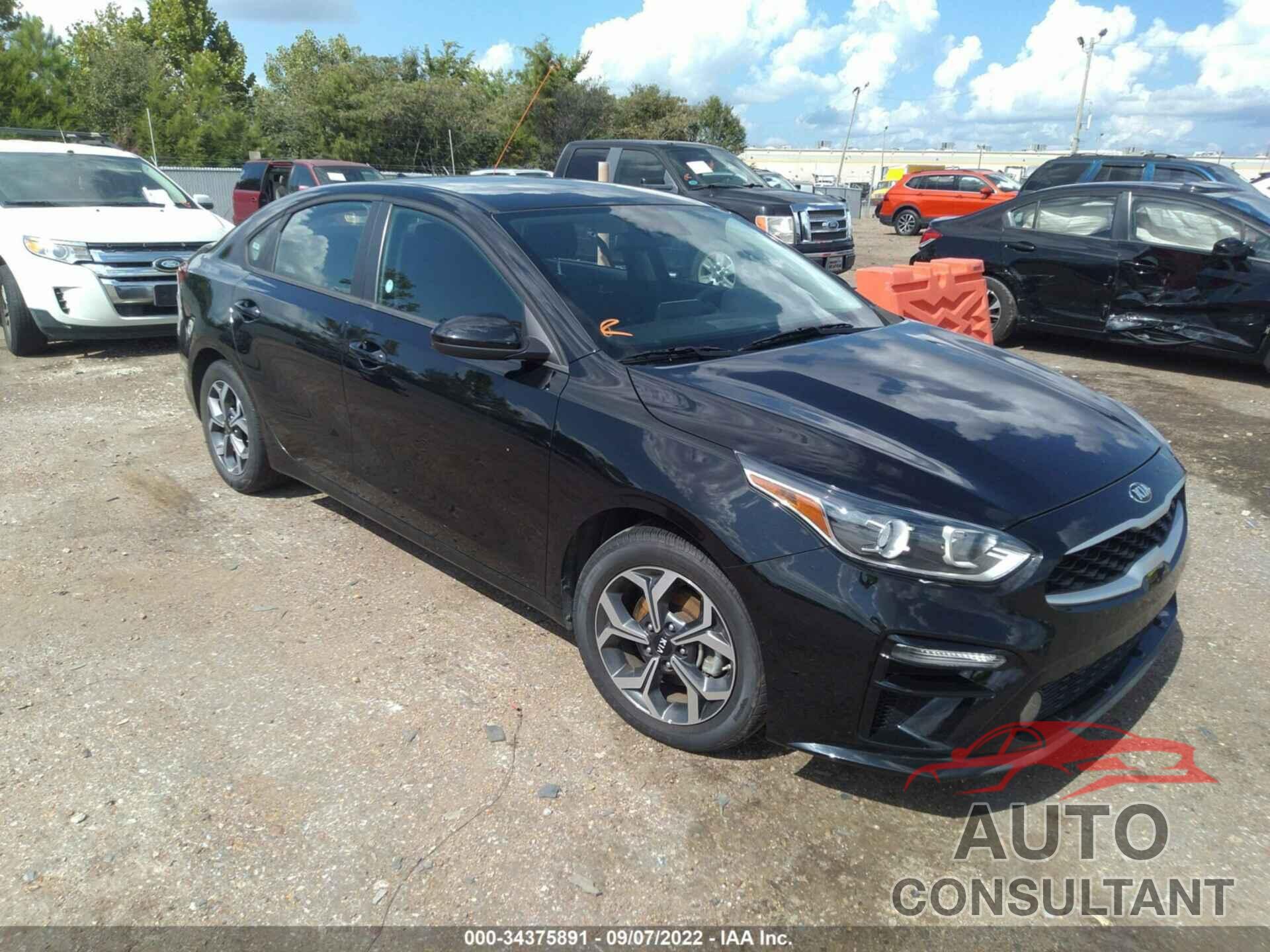 KIA FORTE 2020 - 3KPF24AD2LE201276