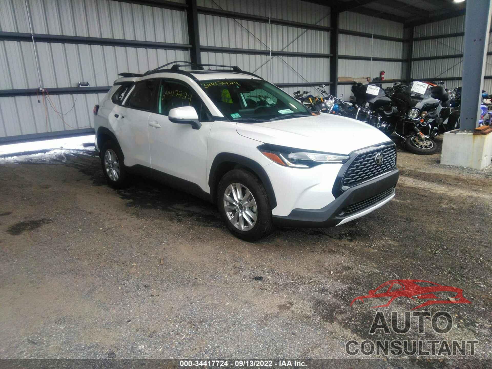 TOYOTA COROLLA CROSS 2022 - 7MUBAABG6NV026716