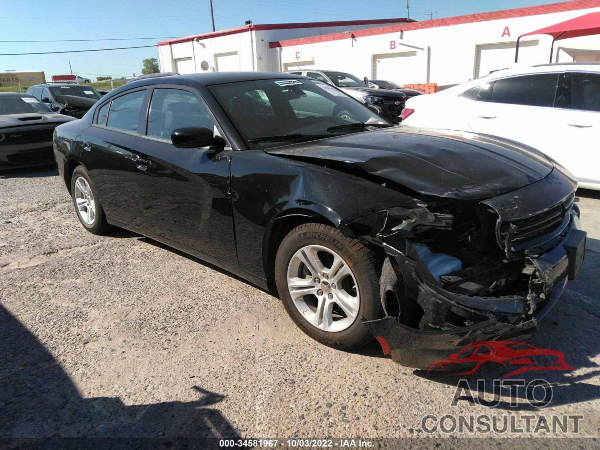 DODGE CHARGER 2022 - 2C3CDXBG0NH149746