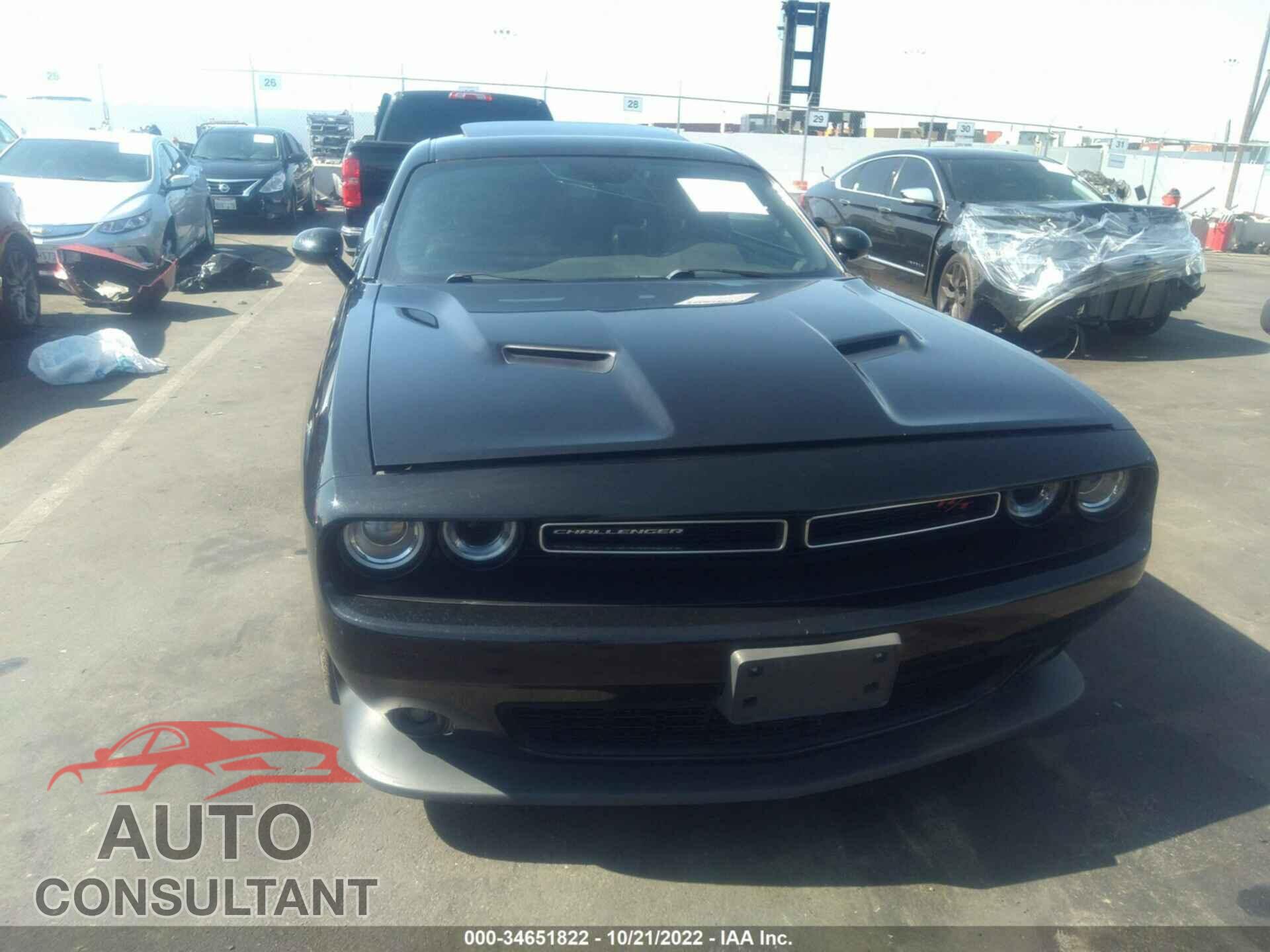 DODGE CHALLENGER 2017 - 2C3CDZFJ9HH598347