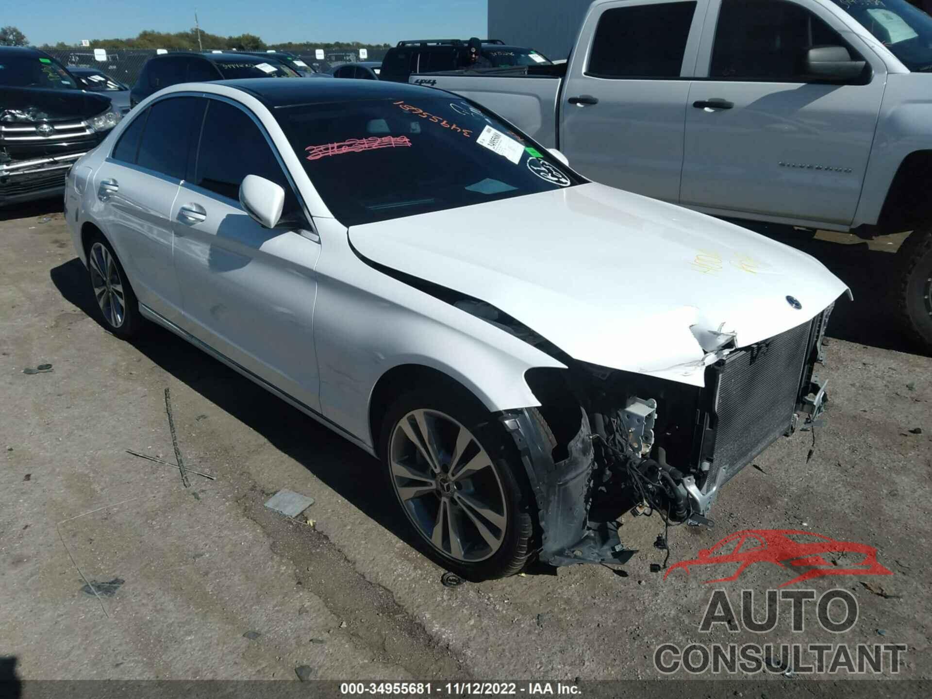 MERCEDES-BENZ C-CLASS 2017 - 55SWF4JB9HU234200