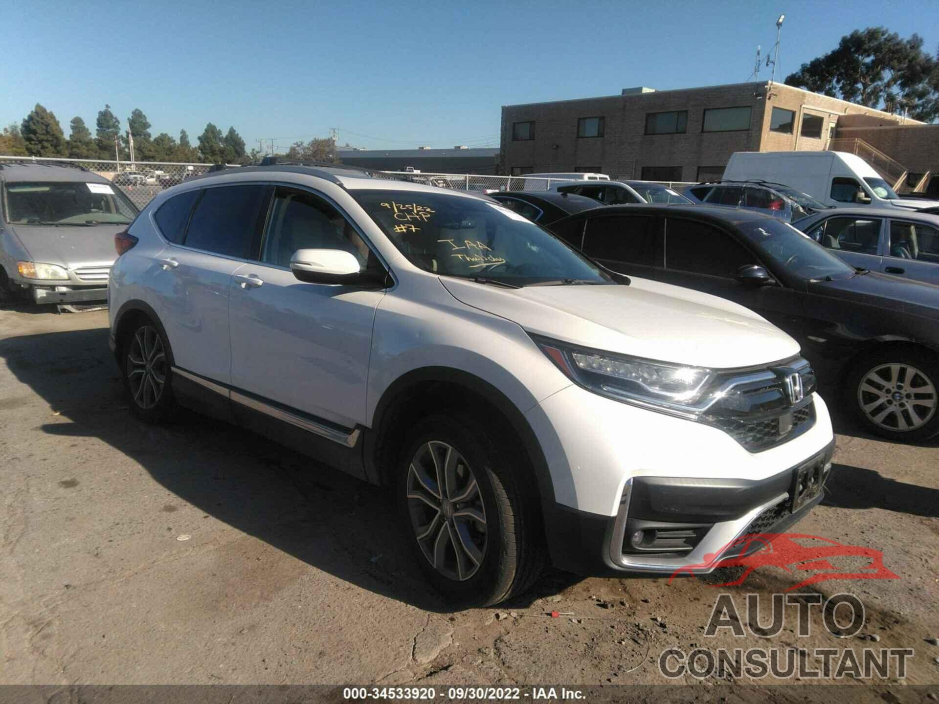 HONDA CR-V 2020 - 5J6RW2H94LL009639