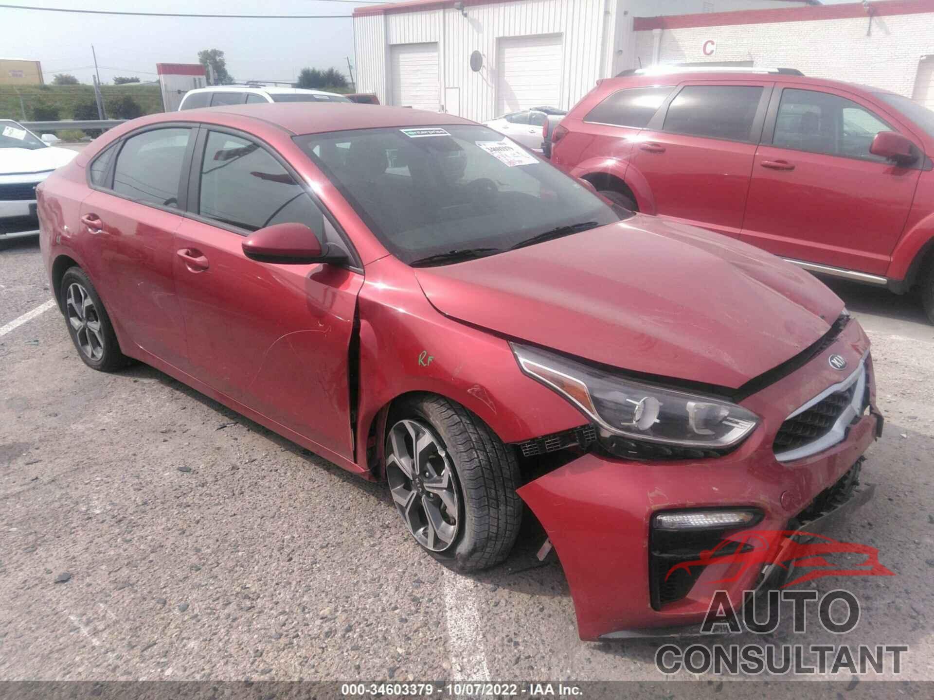 KIA FORTE 2021 - 3KPF24AD3ME269233