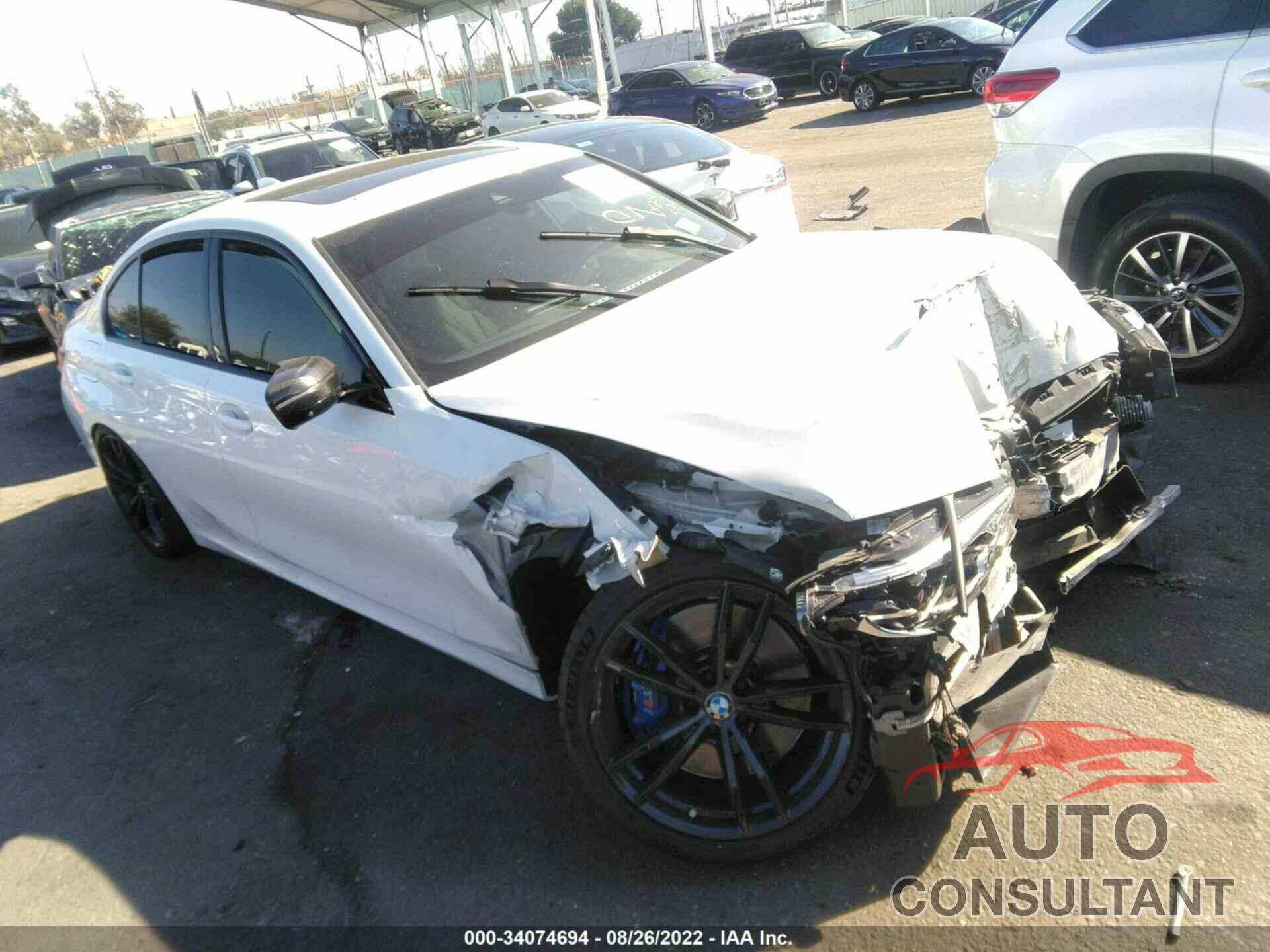 BMW 3 SERIES 2020 - WBA5U7C07LFH47840