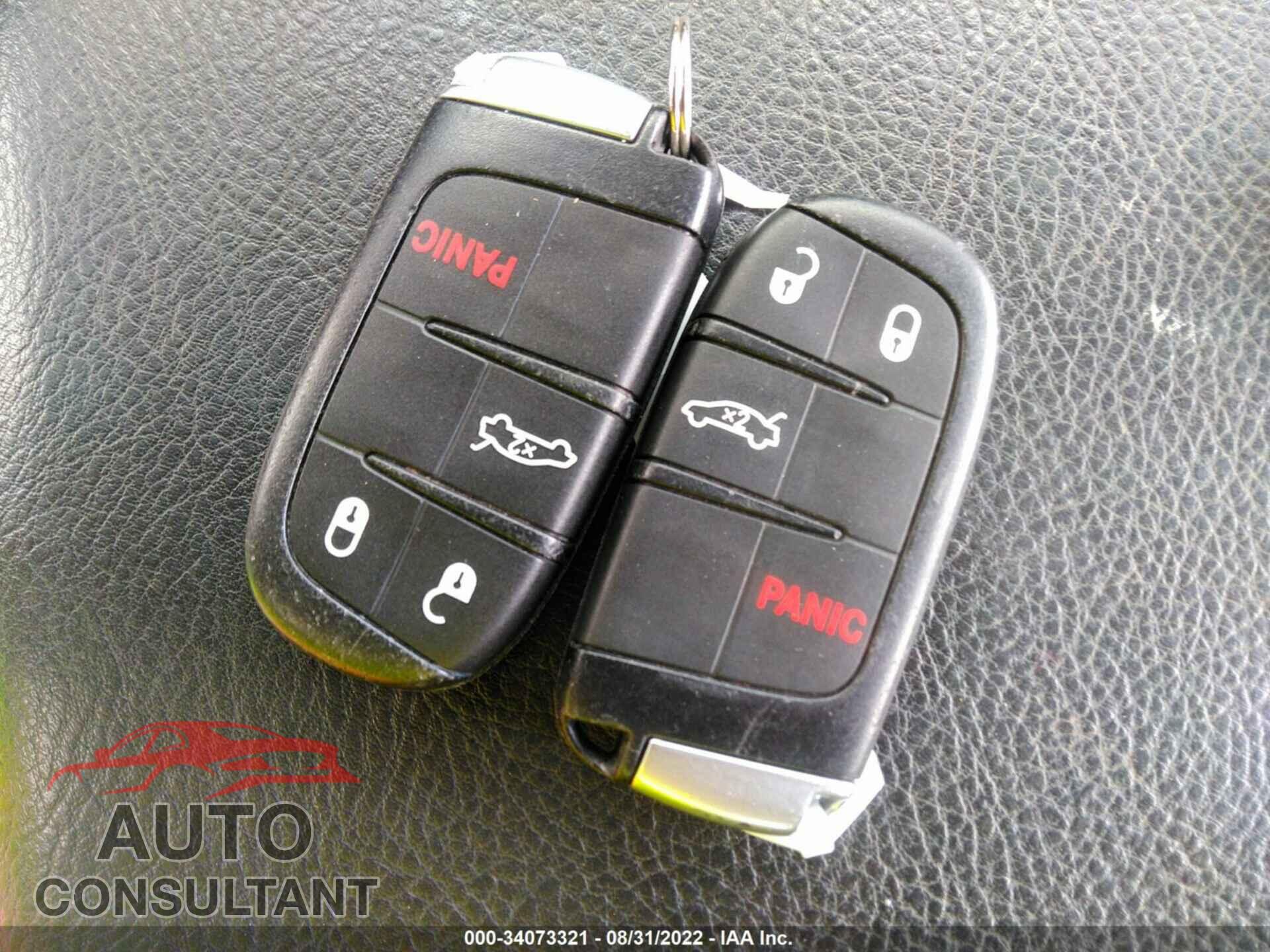 DODGE CHALLENGER 2019 - 2C3CDZAG9KH524655