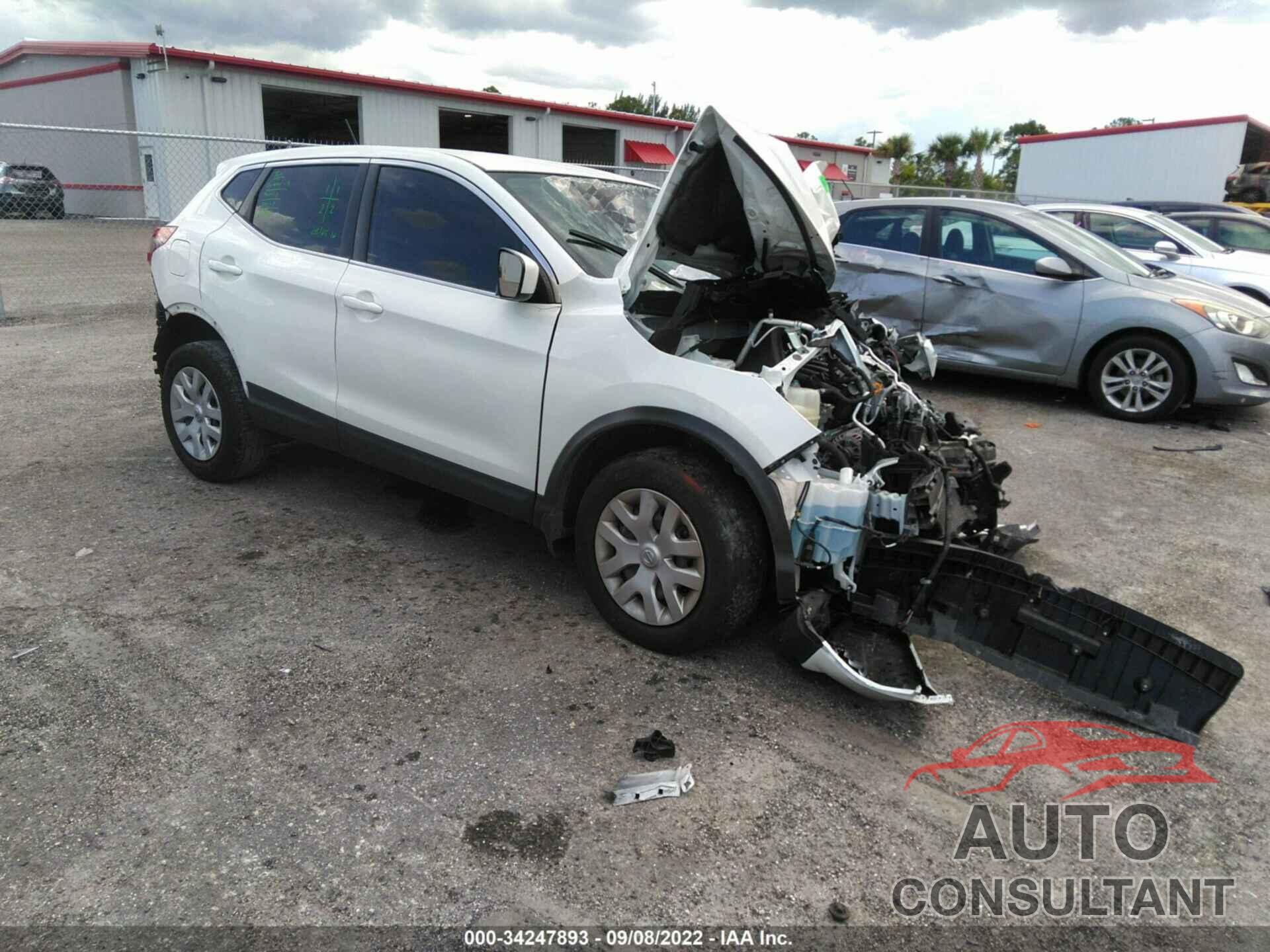 NISSAN ROGUE SPORT 2020 - JN1BJ1CV1LW271429