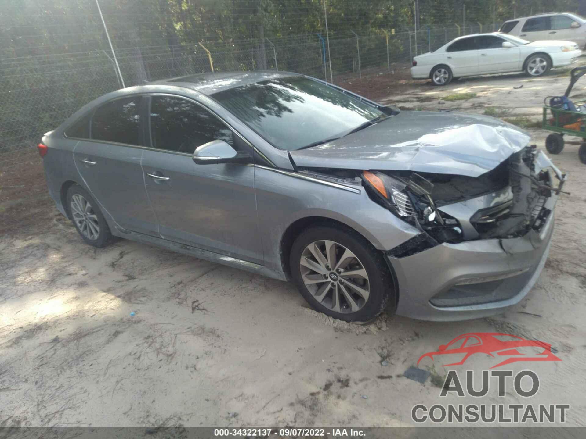HYUNDAI SONATA 2016 - 5NPE34AF5GH418686