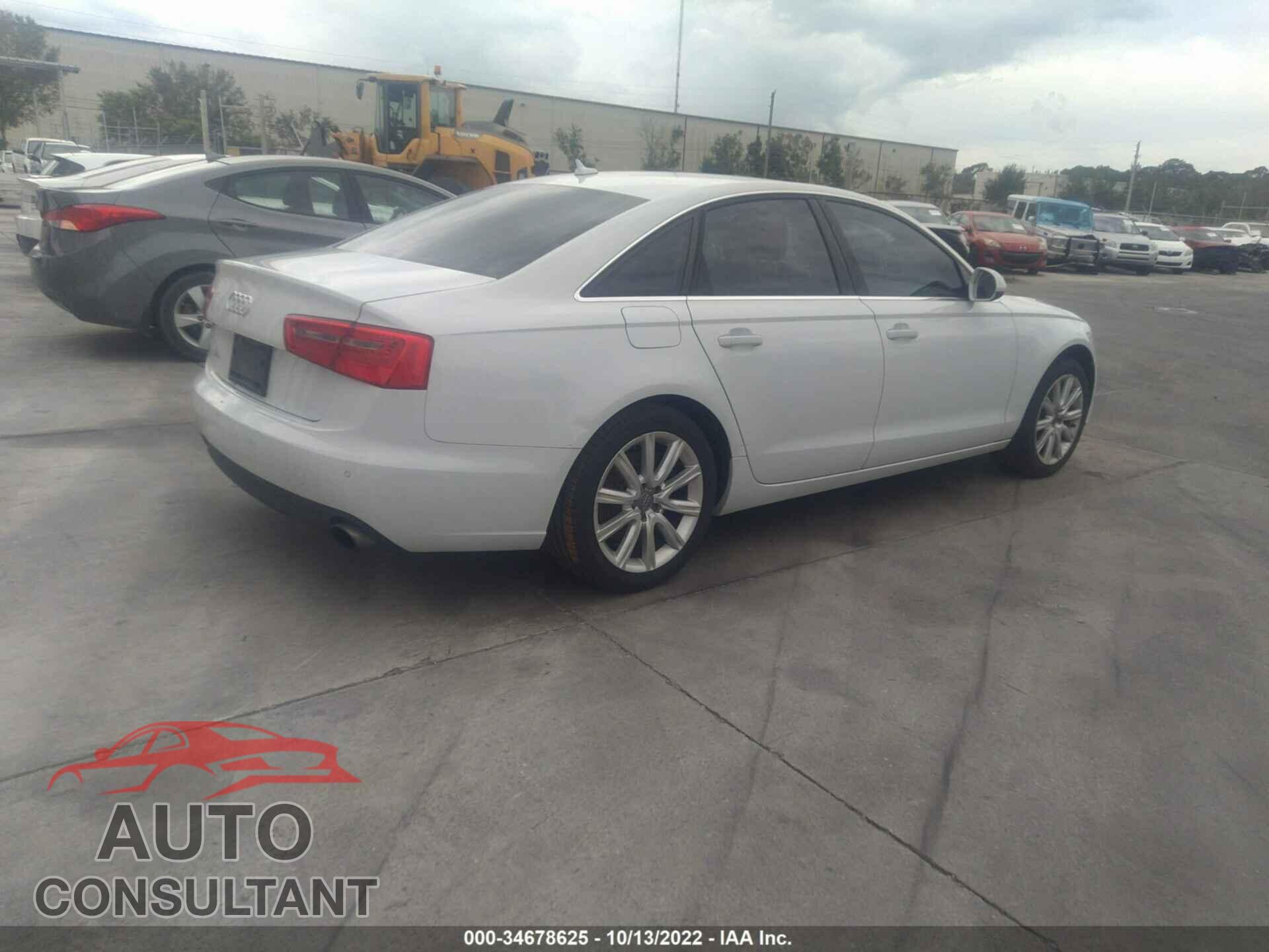 AUDI A6 2014 - WAUGFAFC9EN009081