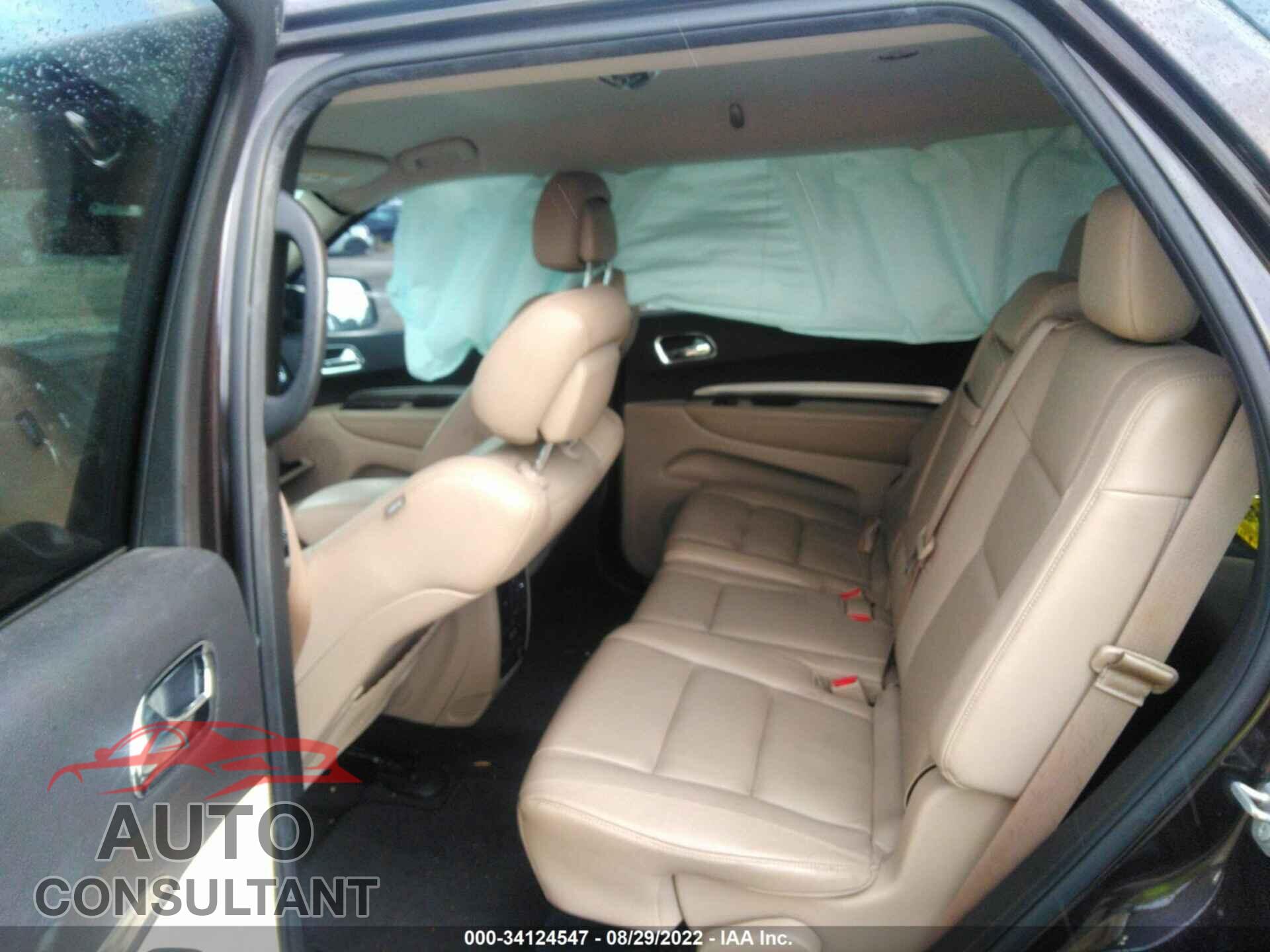 DODGE DURANGO 2017 - 1C4RDHDG8HC814182